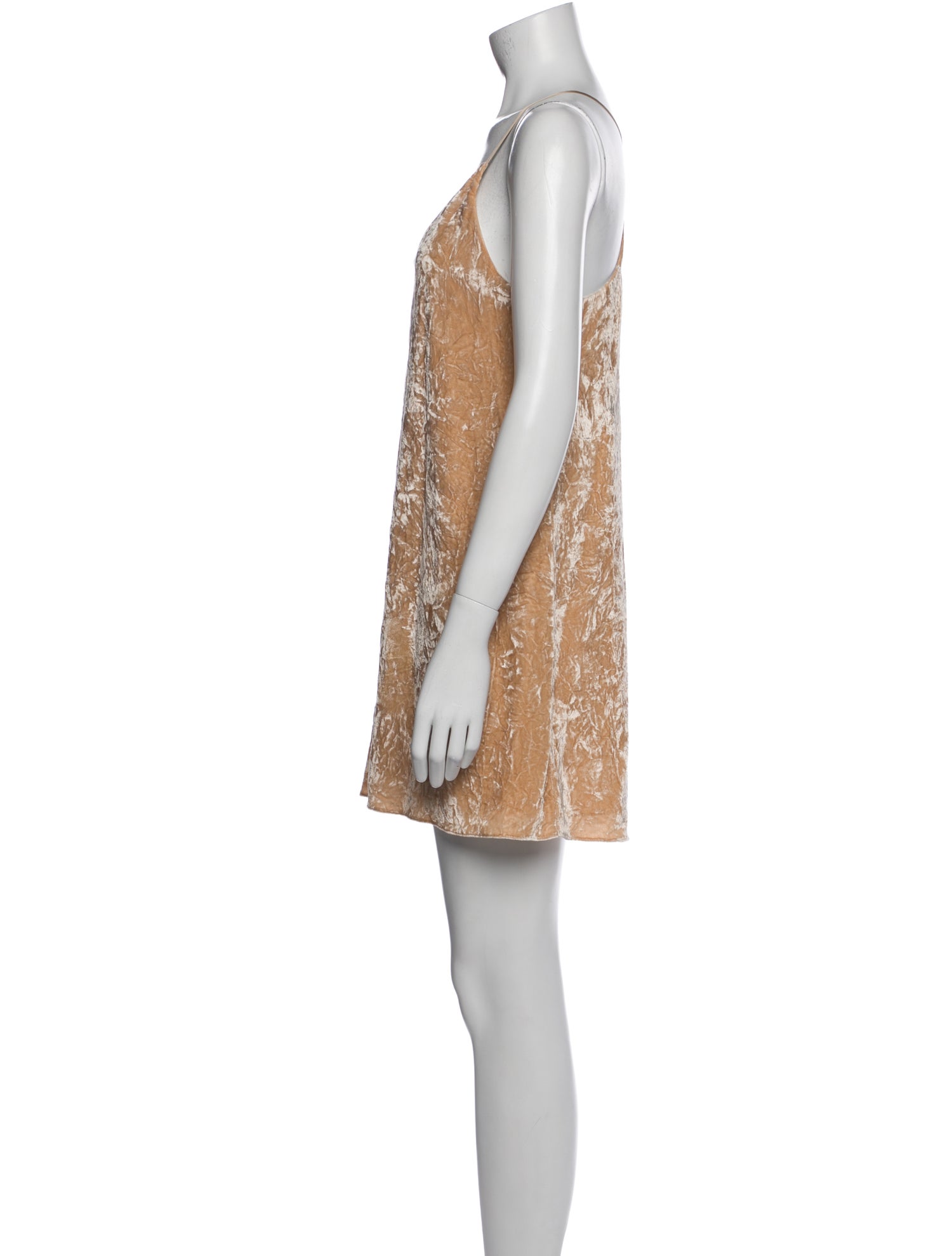 Alice + Olivia V-Neck Mini Dress