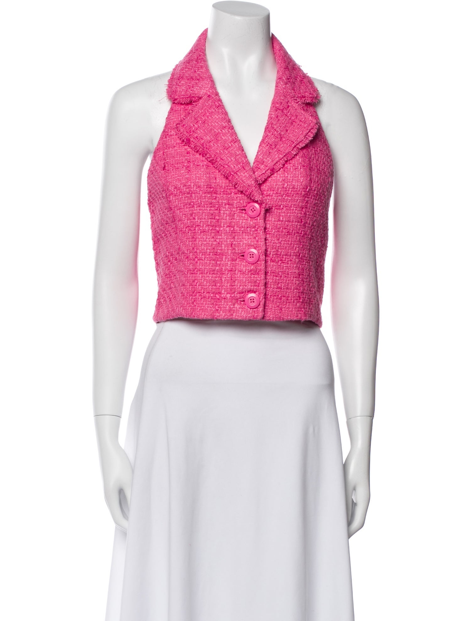 Alice + Olivia Sleeveless Crop Top w/ Tags