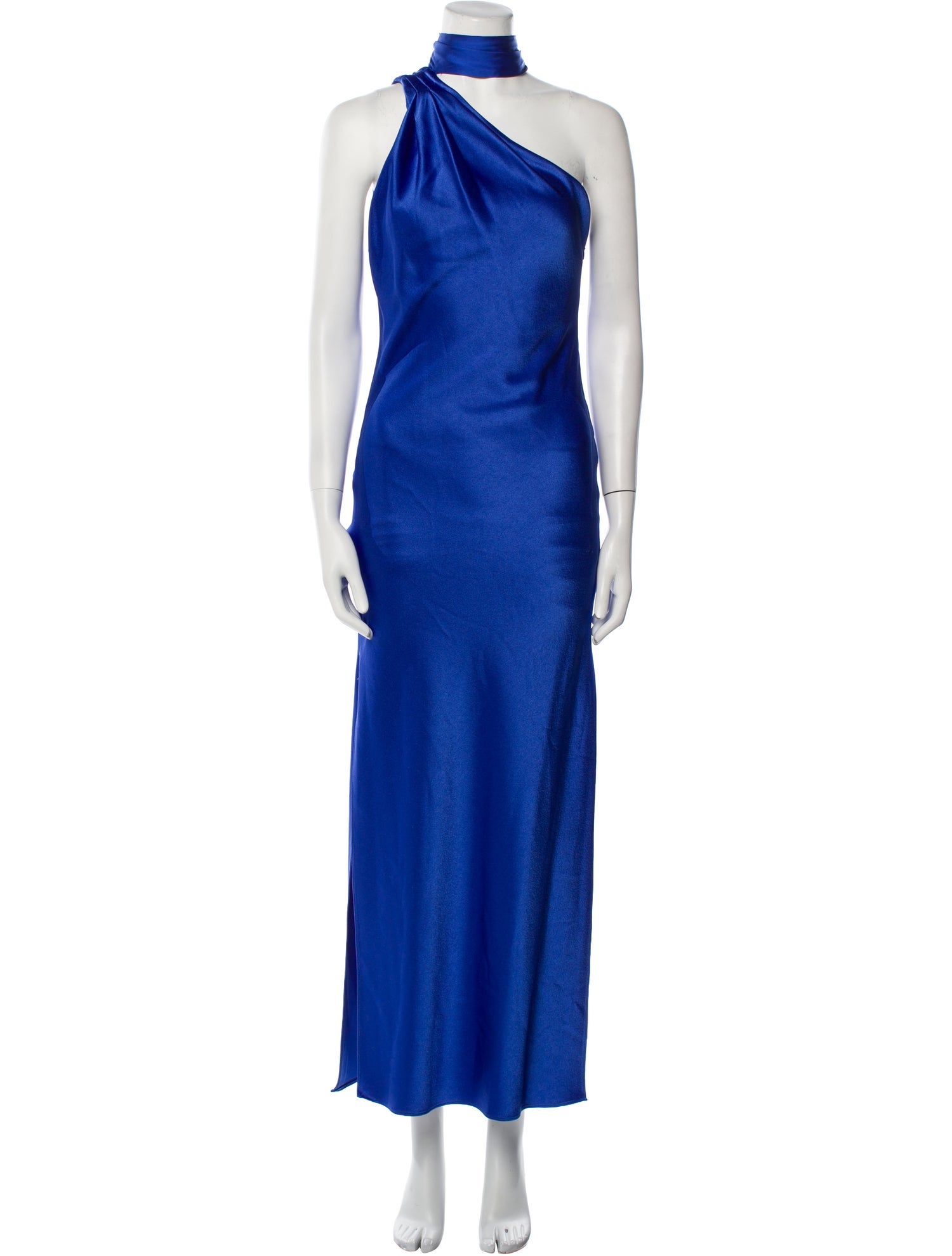 Alice + Olivia One-Shoulder Long Dress