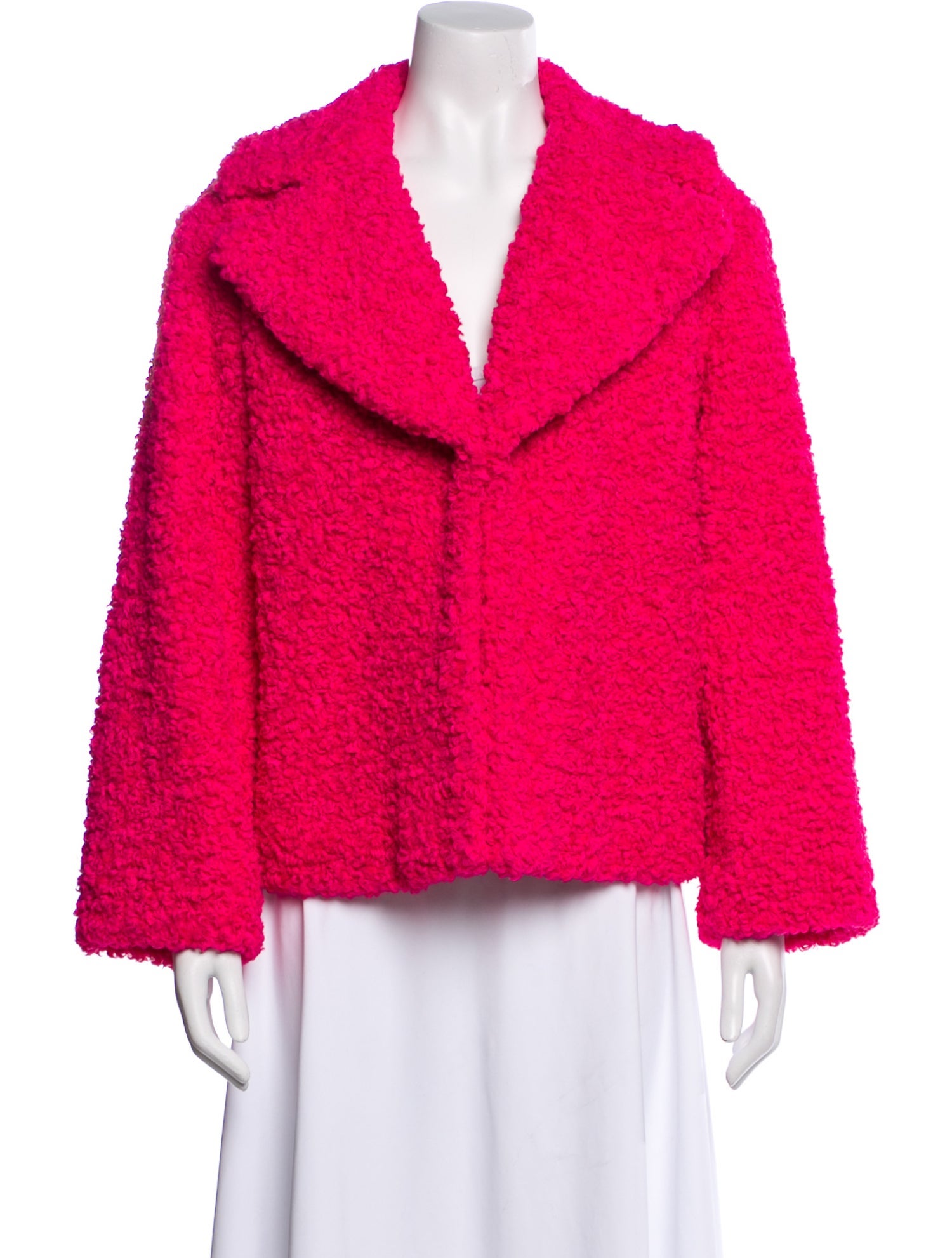 Alice + Olivia Faux Fur Jacket w/ Tags