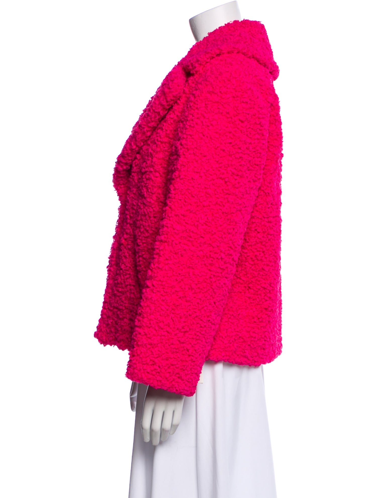 Alice + Olivia Faux Fur Jacket w/ Tags