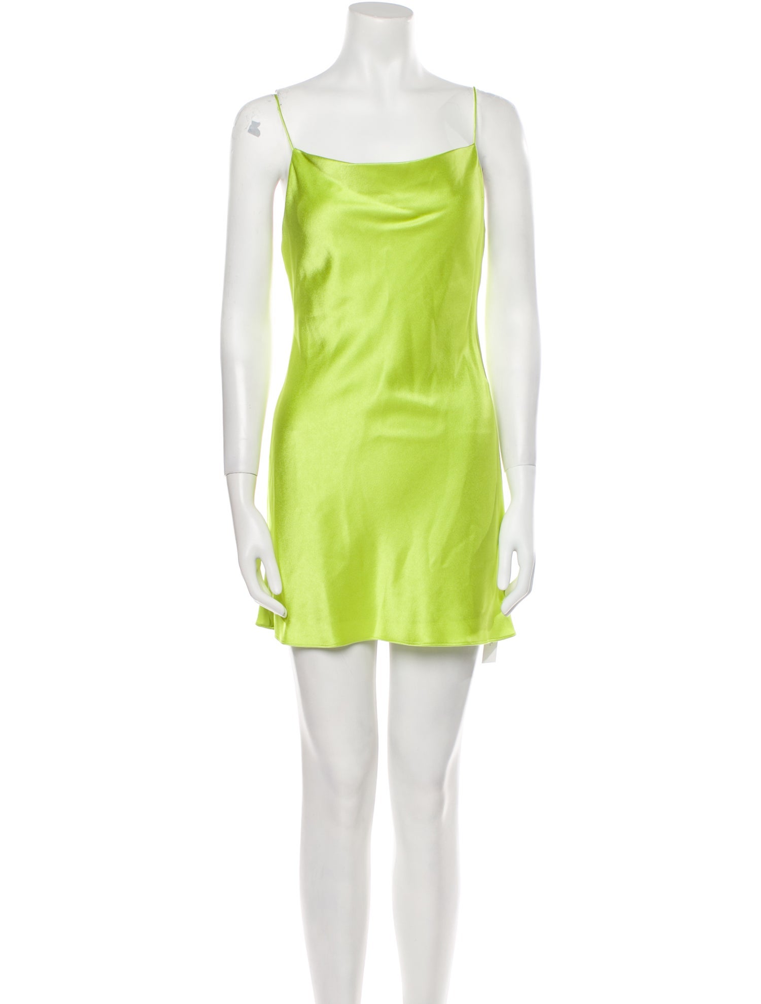 Alice + Olivia Square Neckline Mini Dress