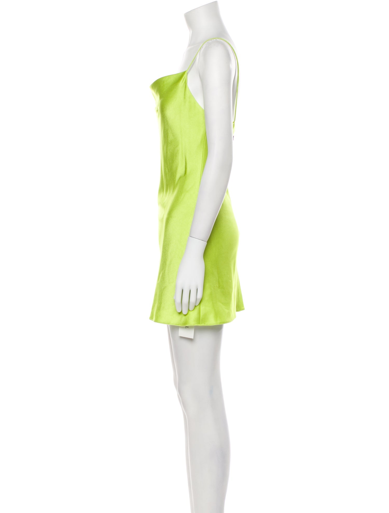 Alice + Olivia Square Neckline Mini Dress