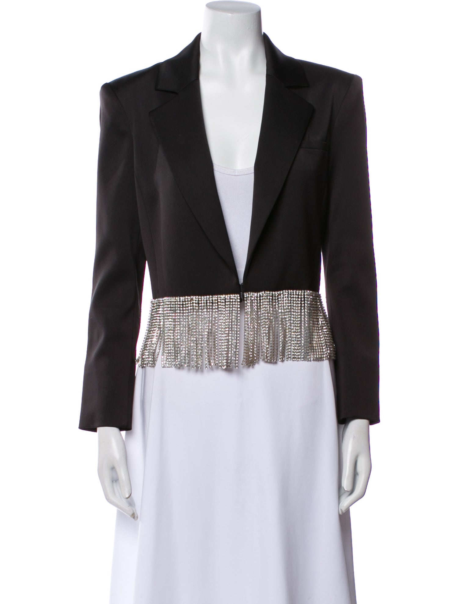 Alice + Olivia Colorblock Pattern Blazer