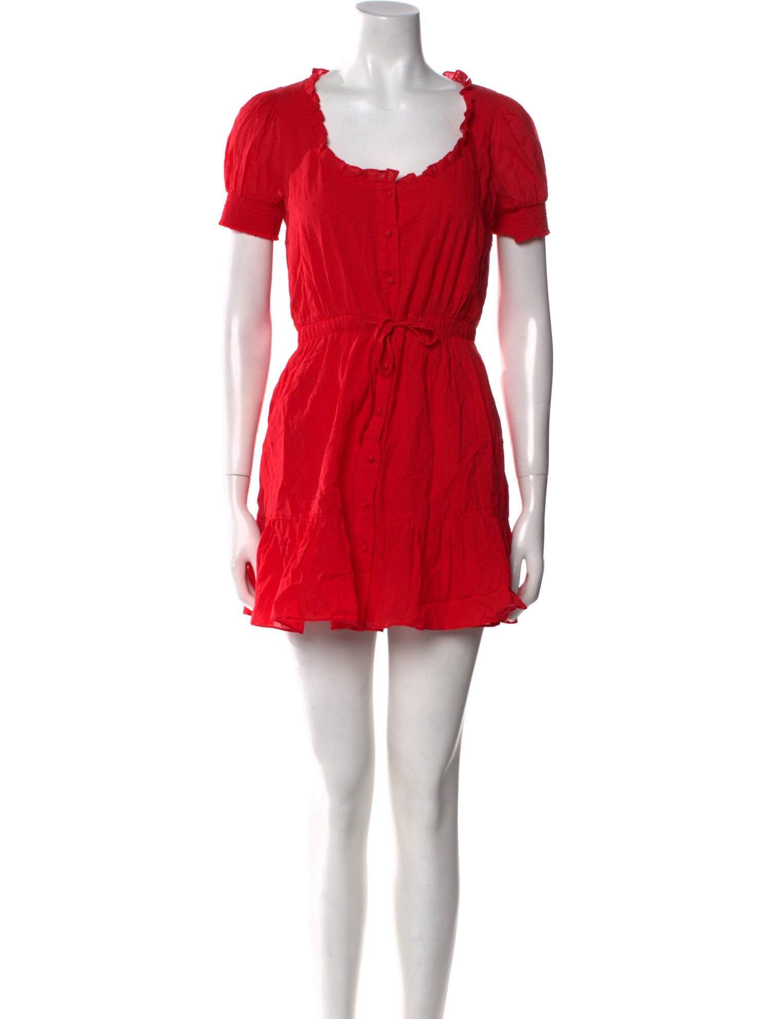 Alice + Olivia Scoop Neck Mini Dress w/ Tags