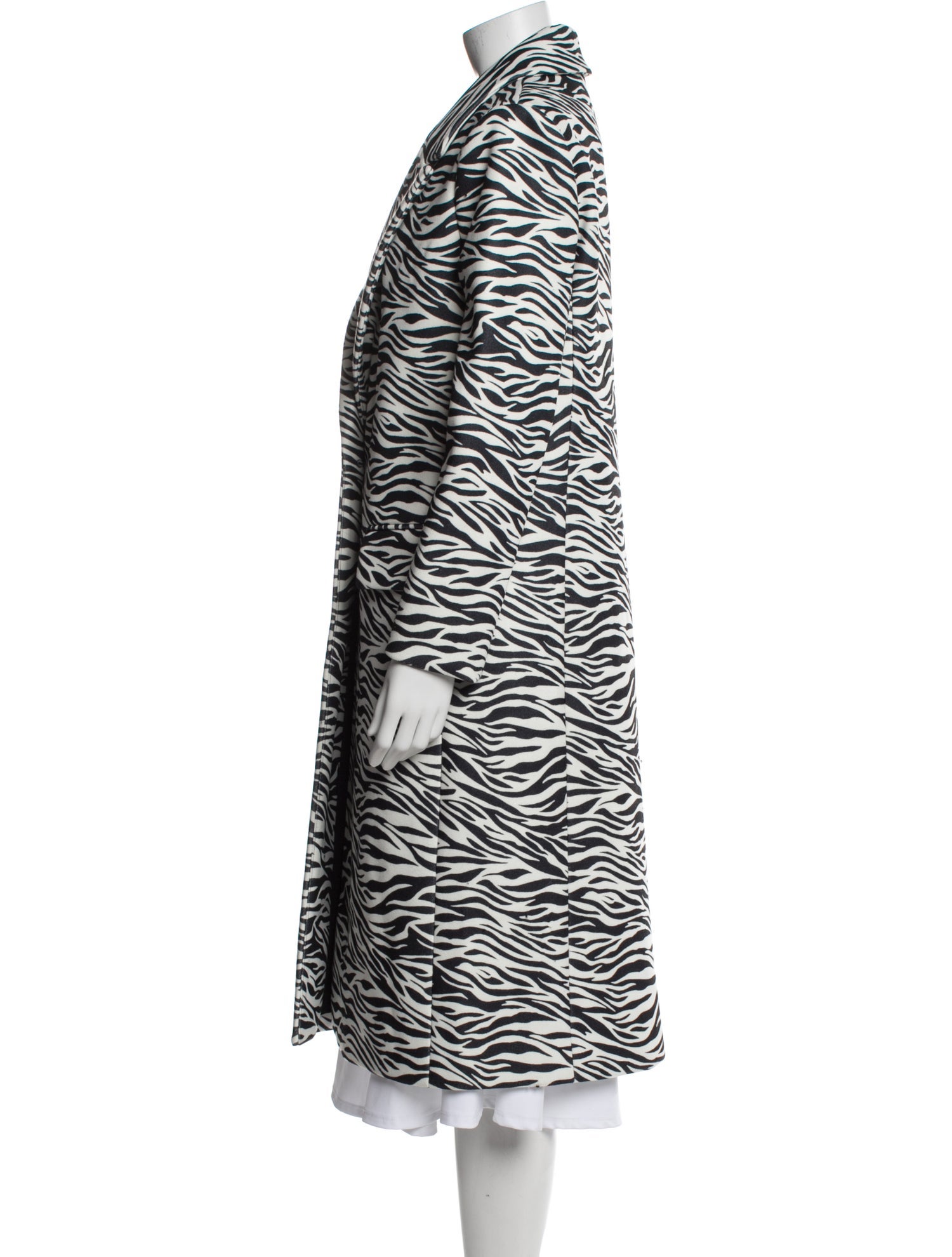 Alice + Olivia Animal Print Coat