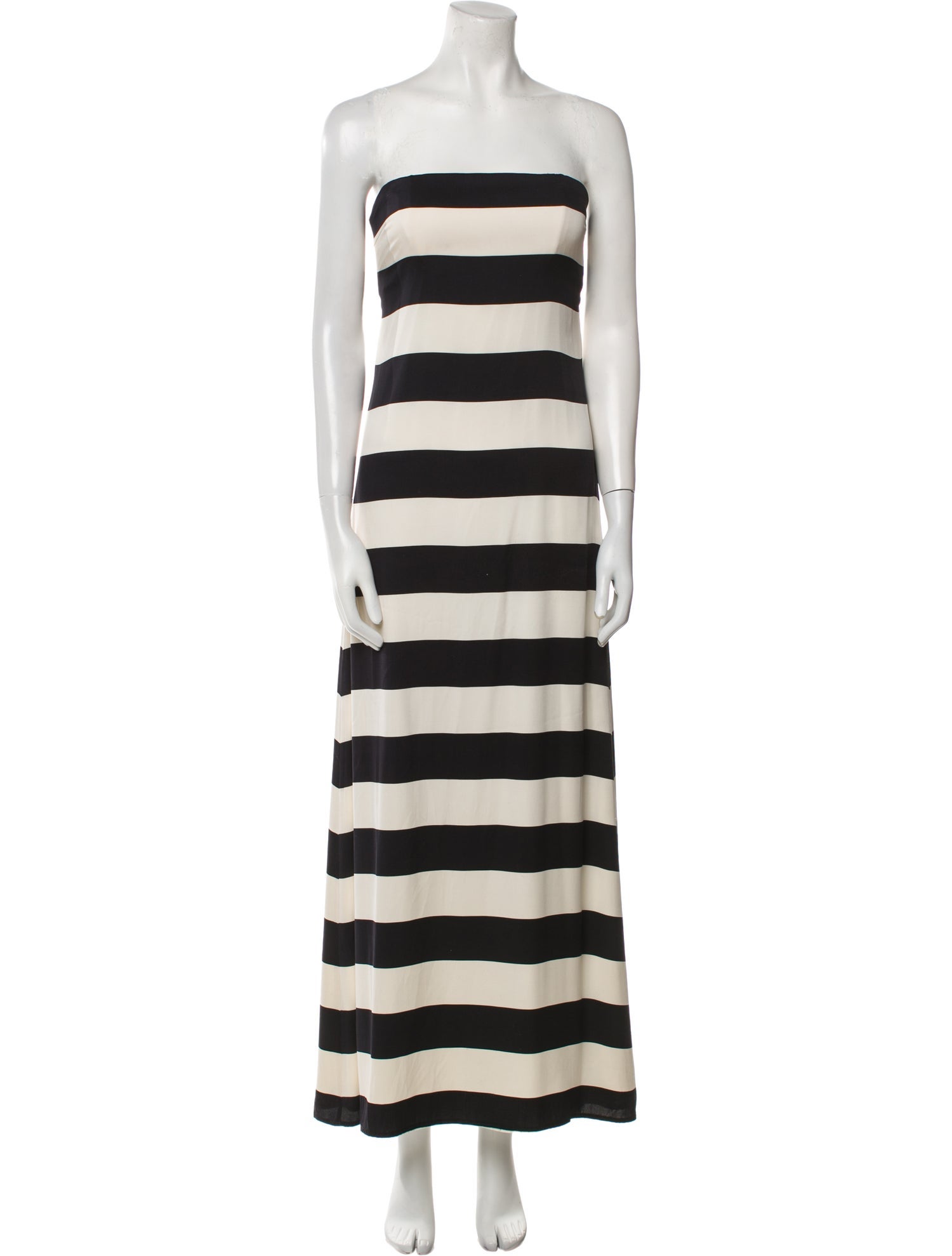 Alice + Olivia Striped Long Dress