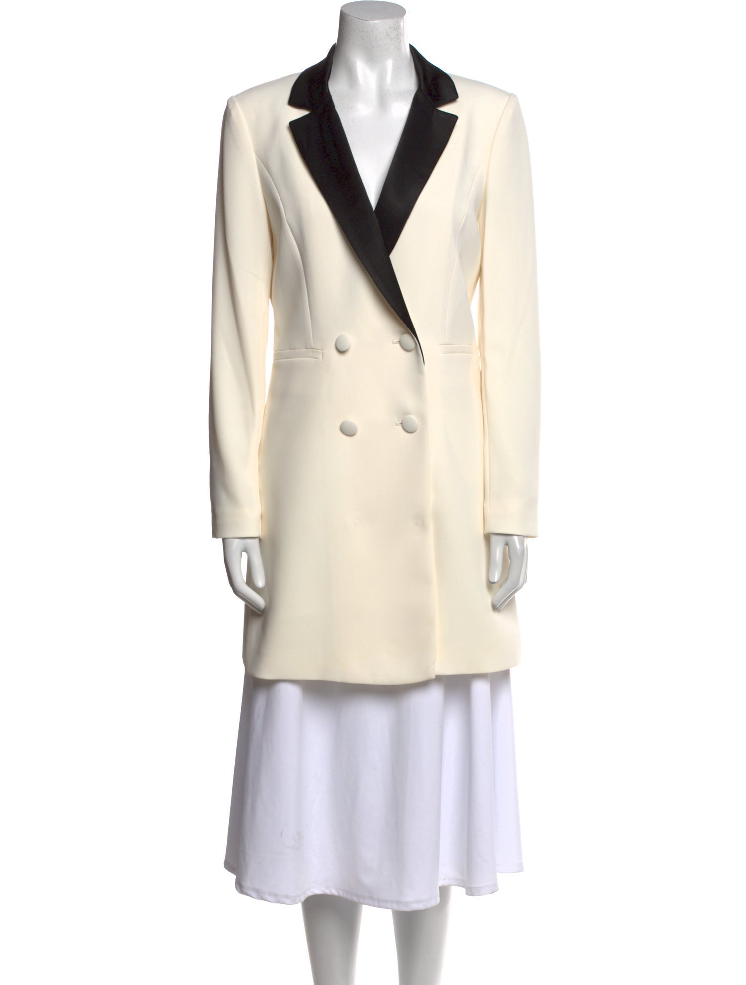 Alice + Olivia V-Neck Mini Dress