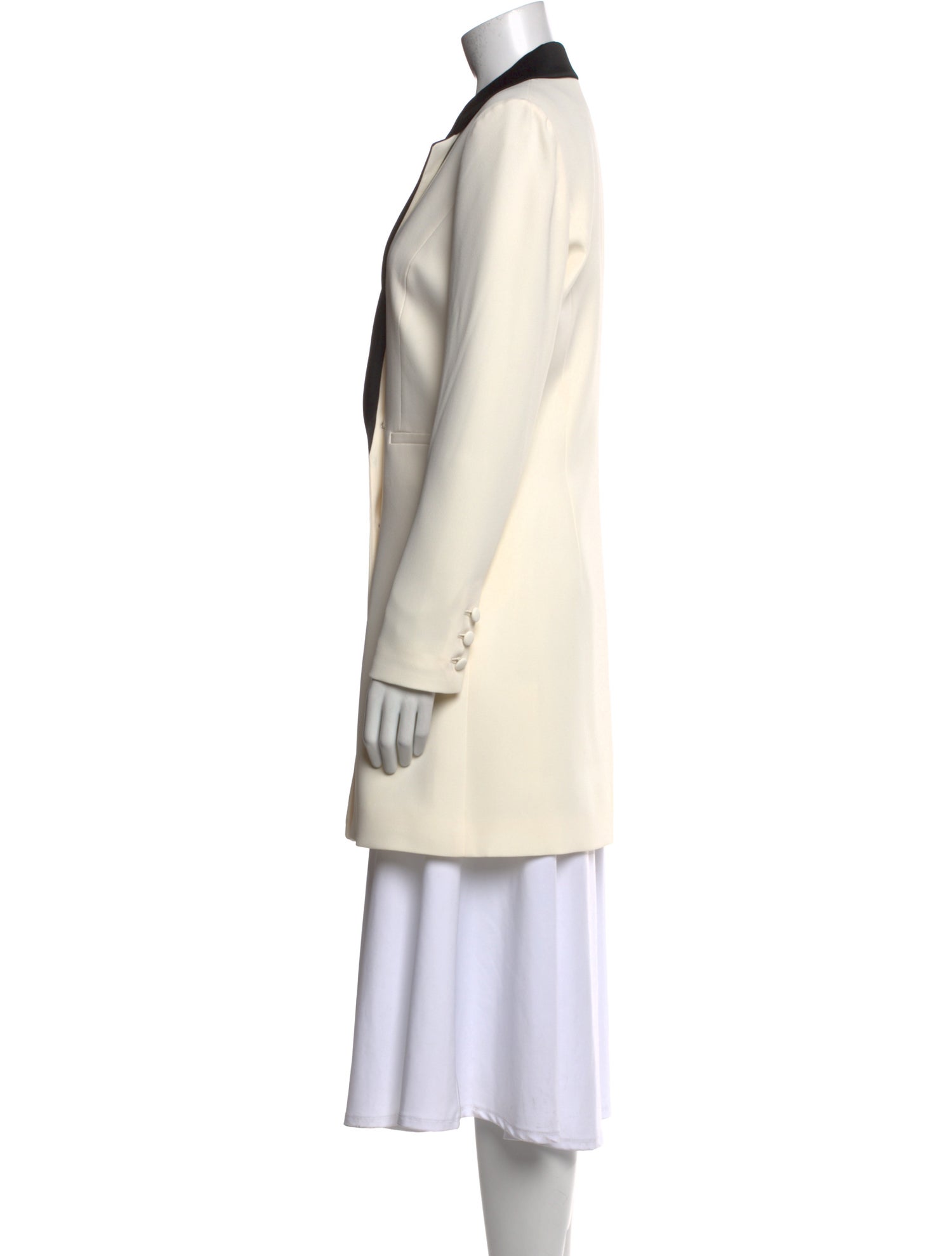 Alice + Olivia V-Neck Mini Dress