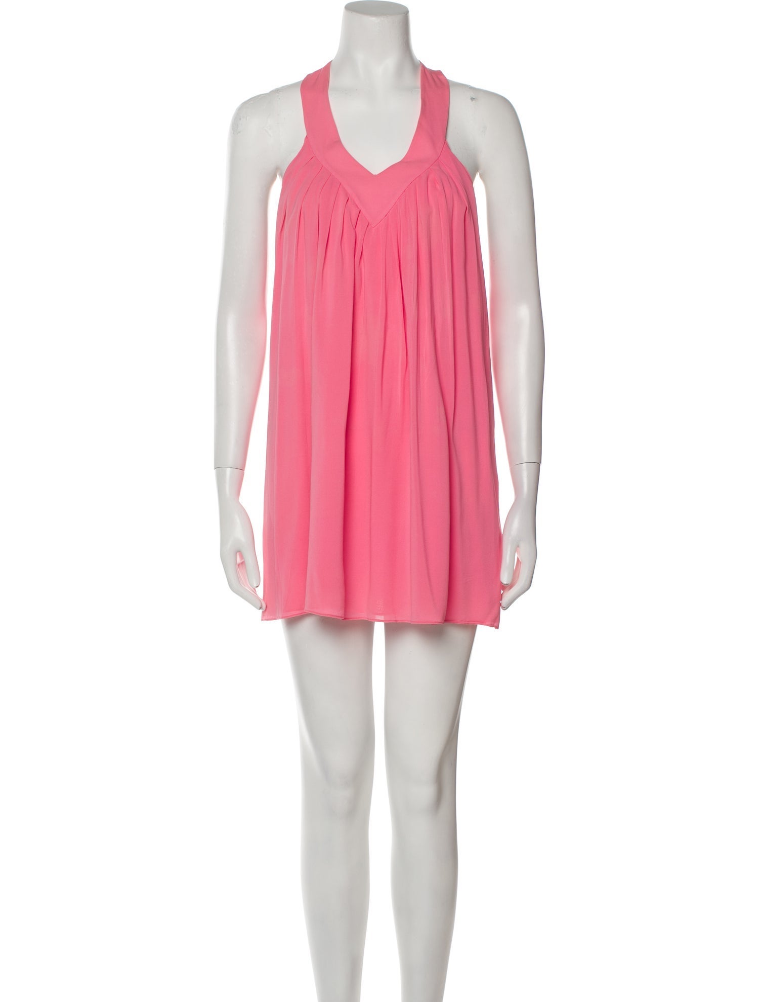 Alice + Olivia Silk V-Neck Tunic