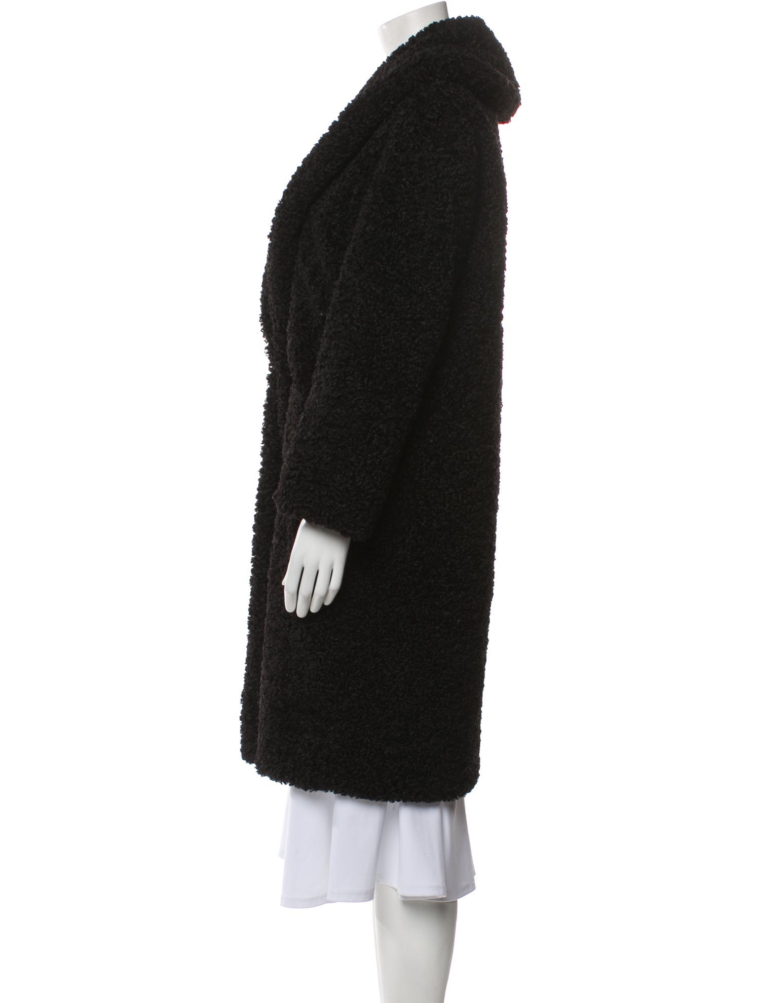 Alice + Olivia Faux Fur Coat