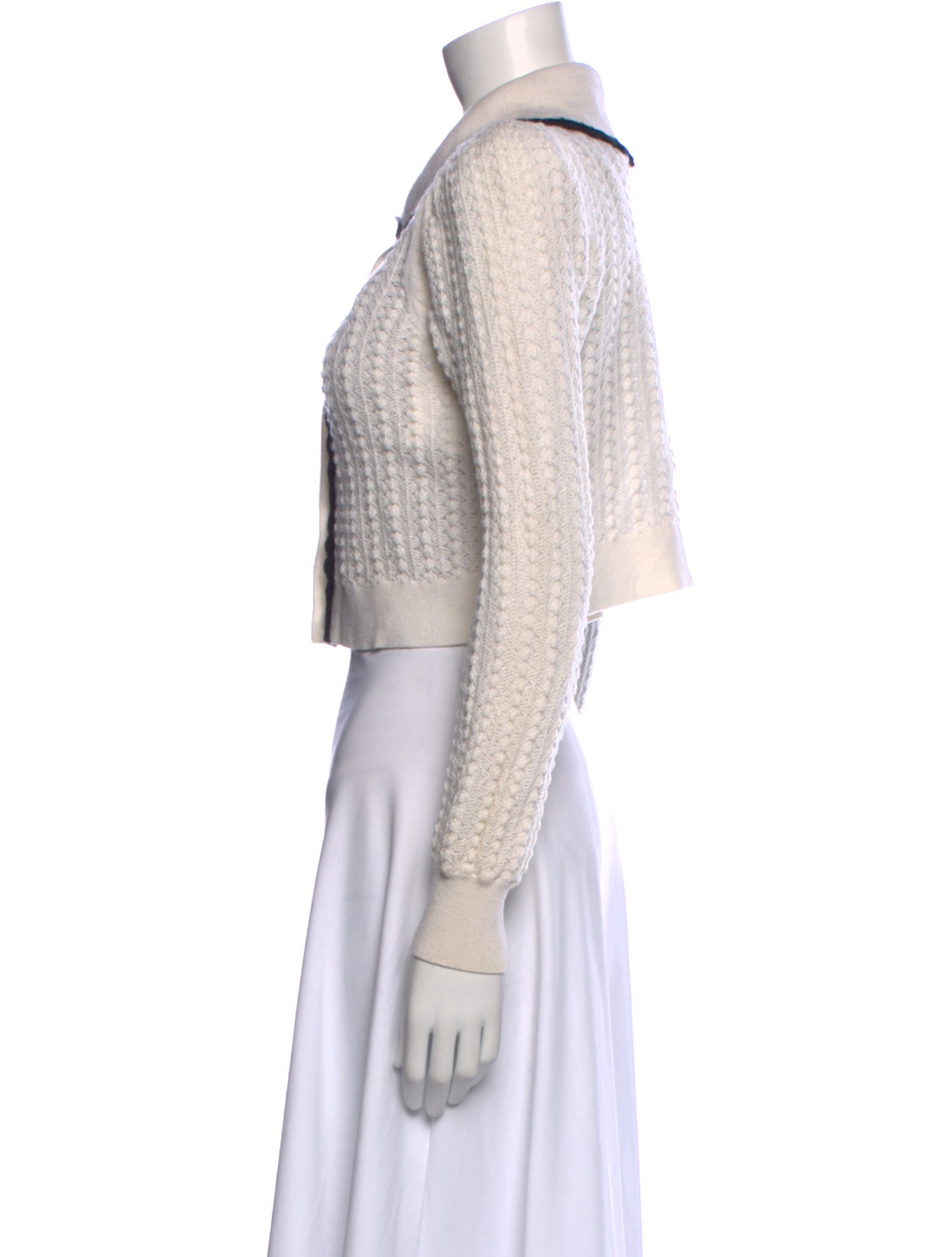 Alice + Olivia Wool Striped Sweater