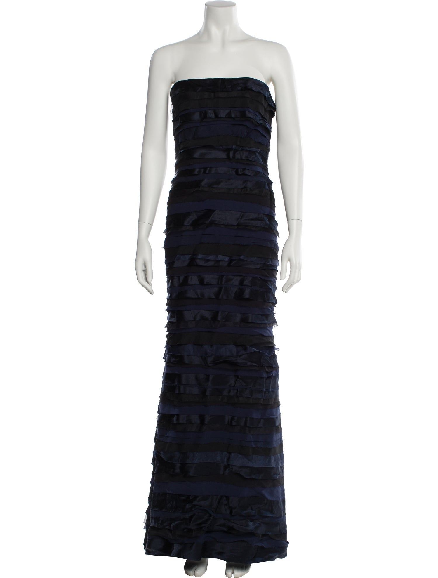 Alice + Olivia Silk Long Dress