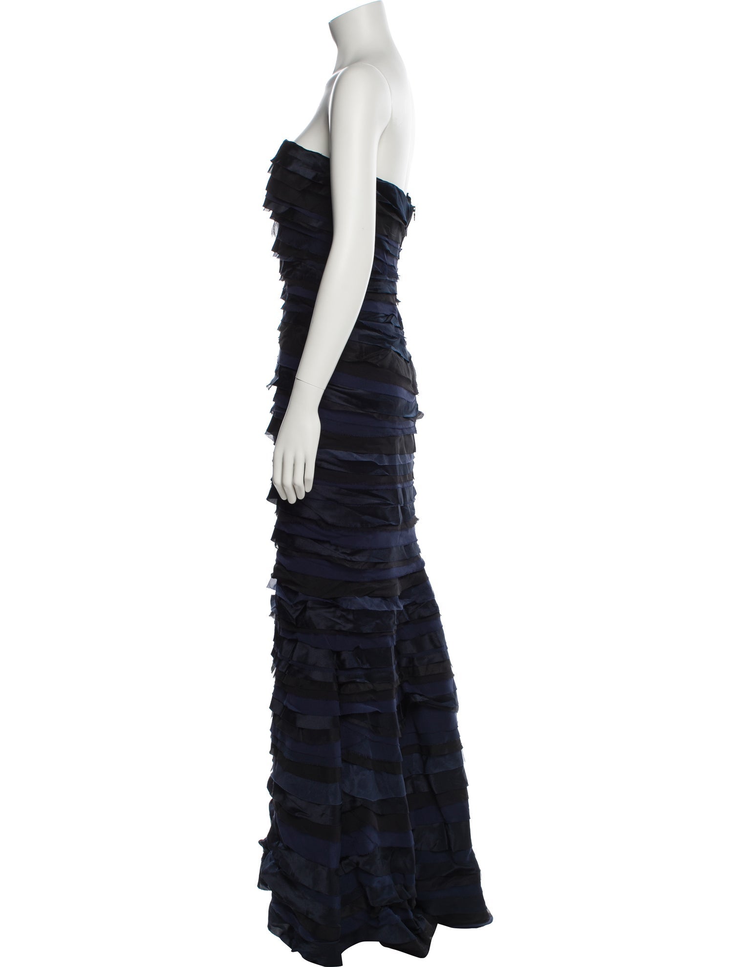 Alice + Olivia Silk Long Dress