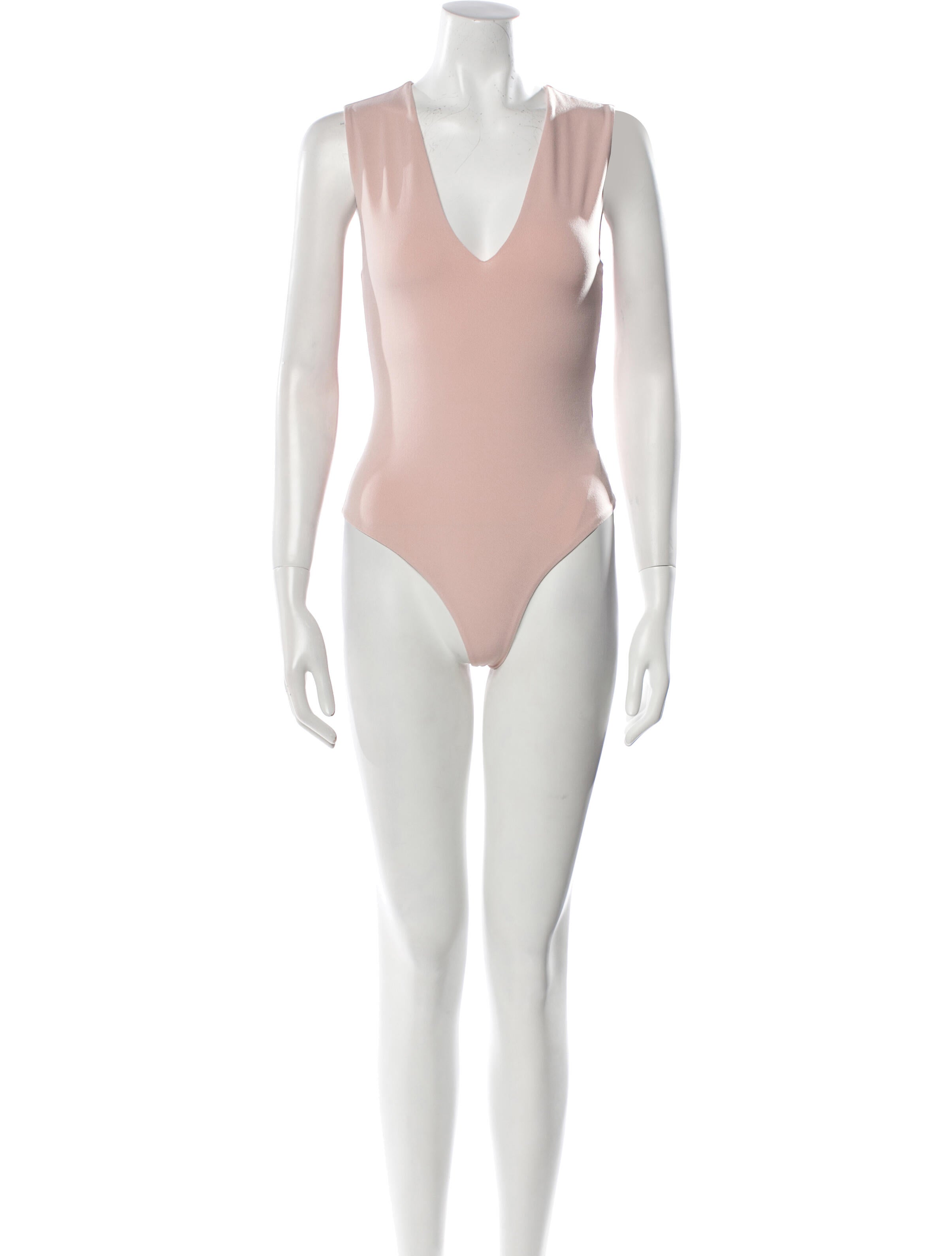 Alice + Olivia V-Neck Sleeveless Bodysuit