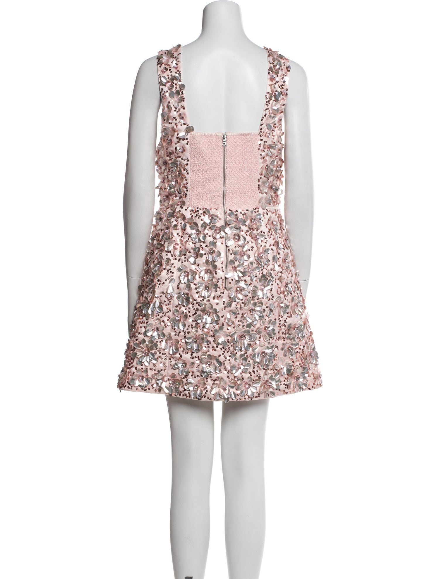 Alice + Olivia Patterned Mini Dress w/ Tags