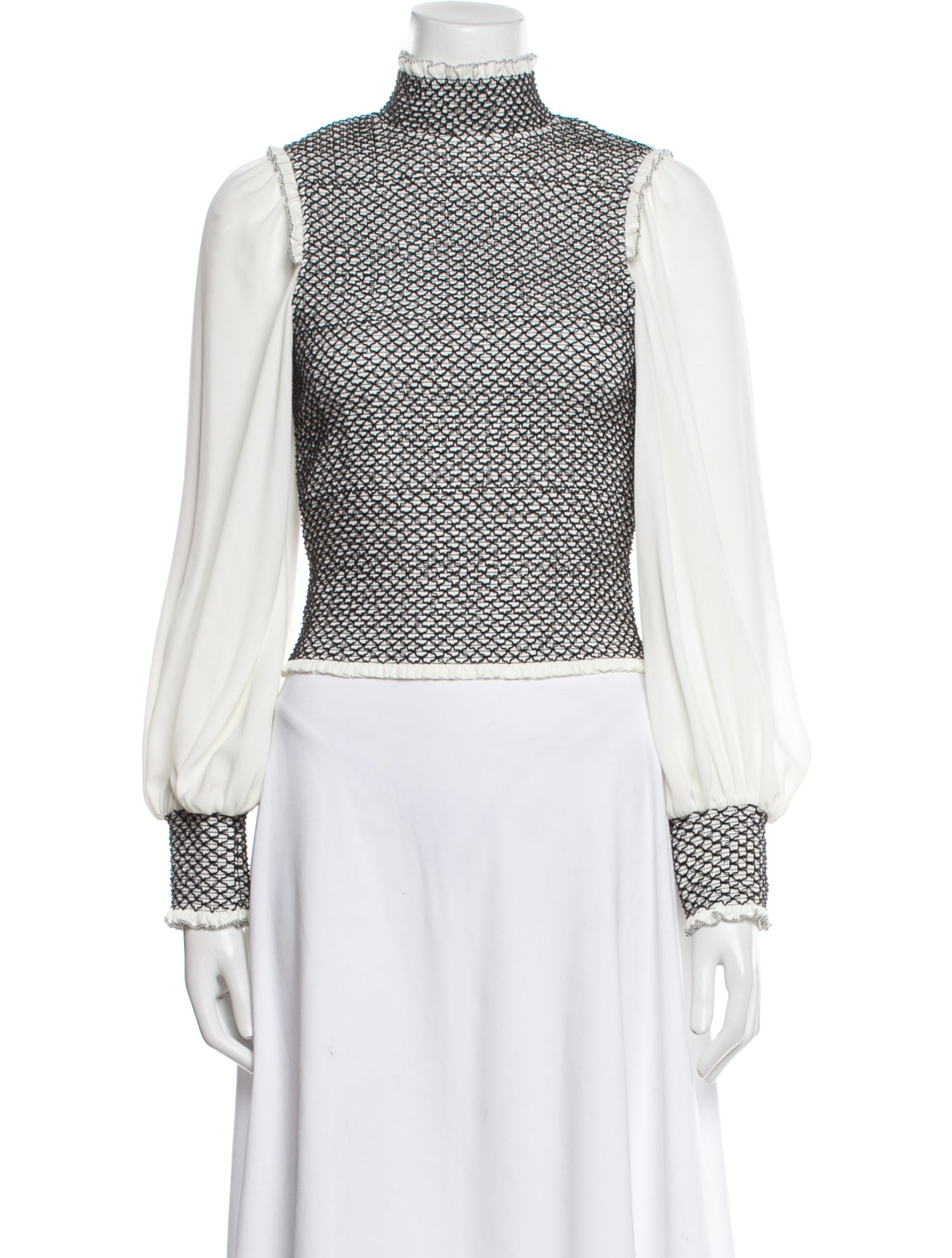 Alice + Olivia Printed Evening Jacket