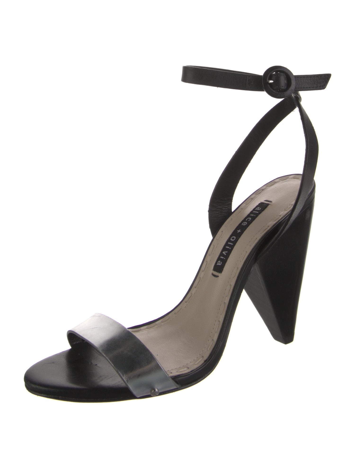 Alice + Olivia Leather Sandals