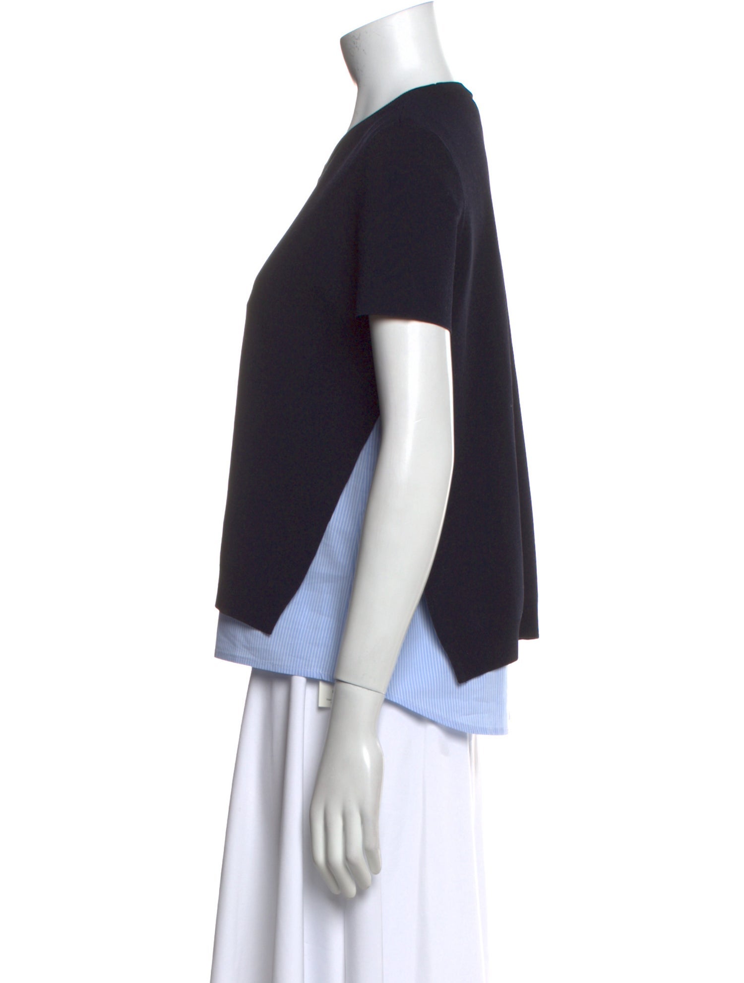 Alice + Olivia Crew Neck Short Sleeve T-Shirt