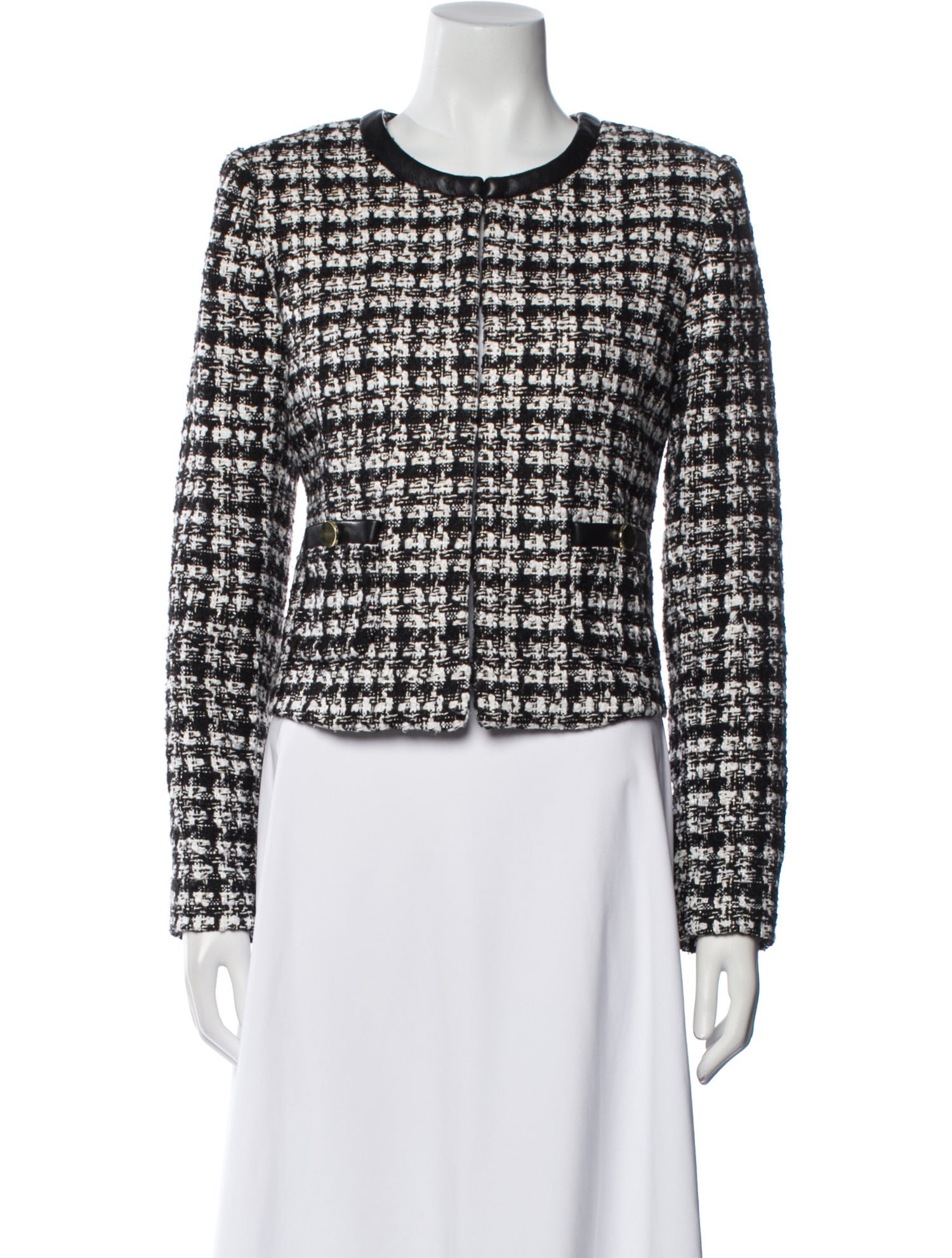 Alice + Olivia Printed Evening Jacket