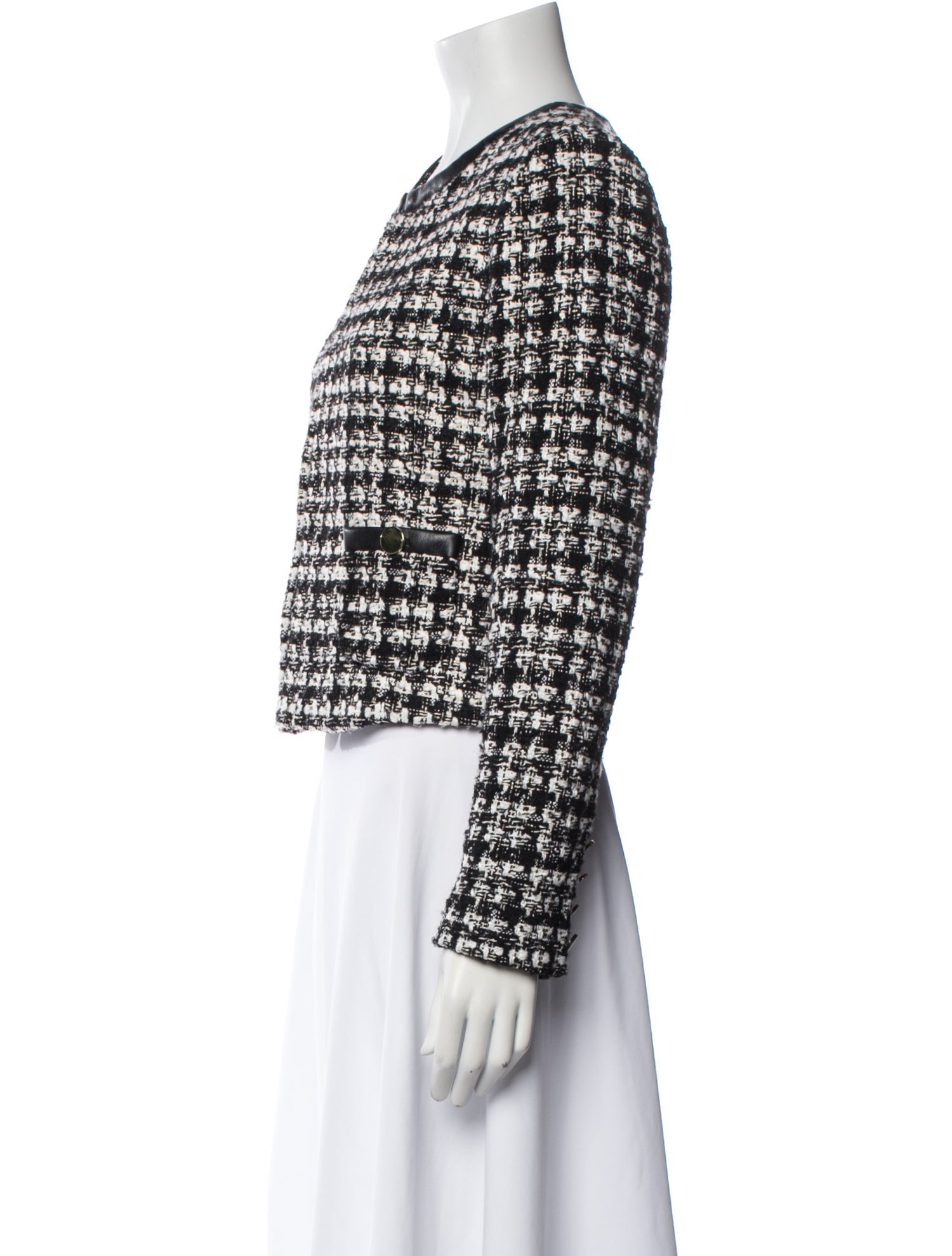 Alice + Olivia Printed Evening Jacket