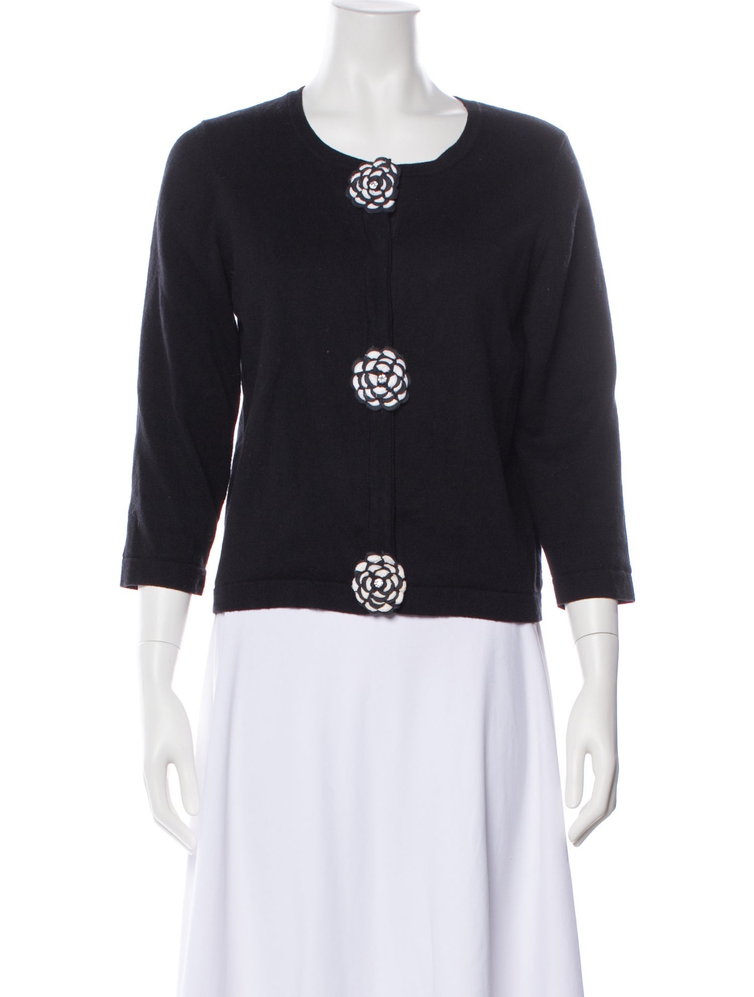 Alice + Olivia Graphic Print Scoop Neck Top