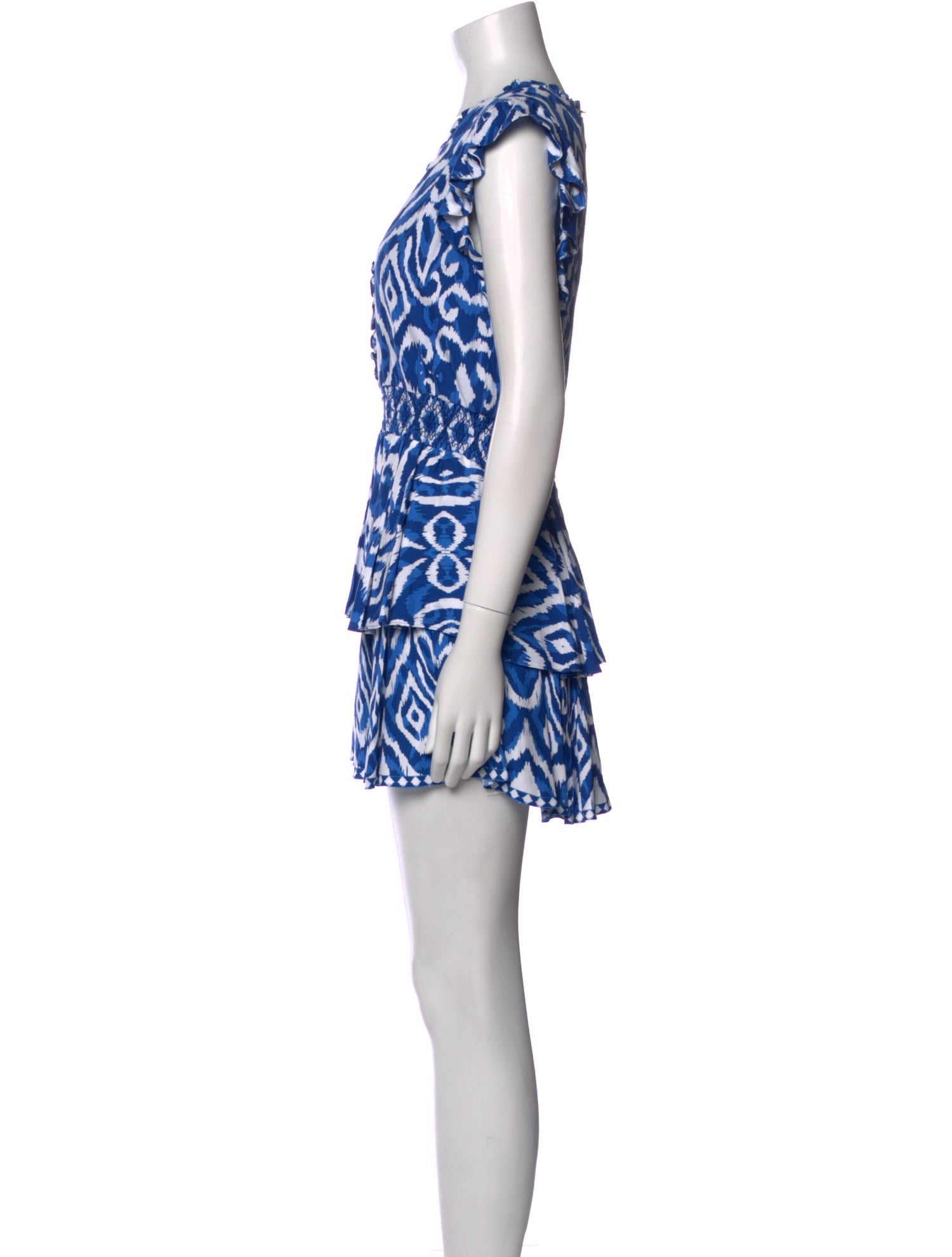 Alice + Olivia Printed Mini Dress w/ Tags