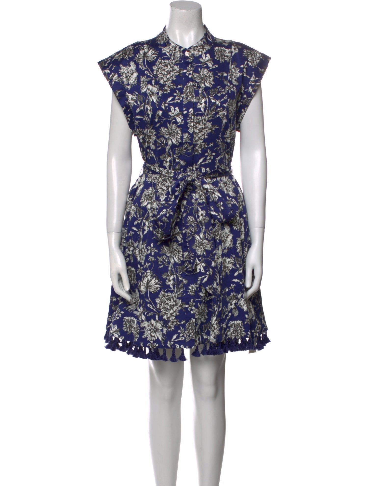 Alice + Olivia Floral Print Knee-Length Dress w/ Tags