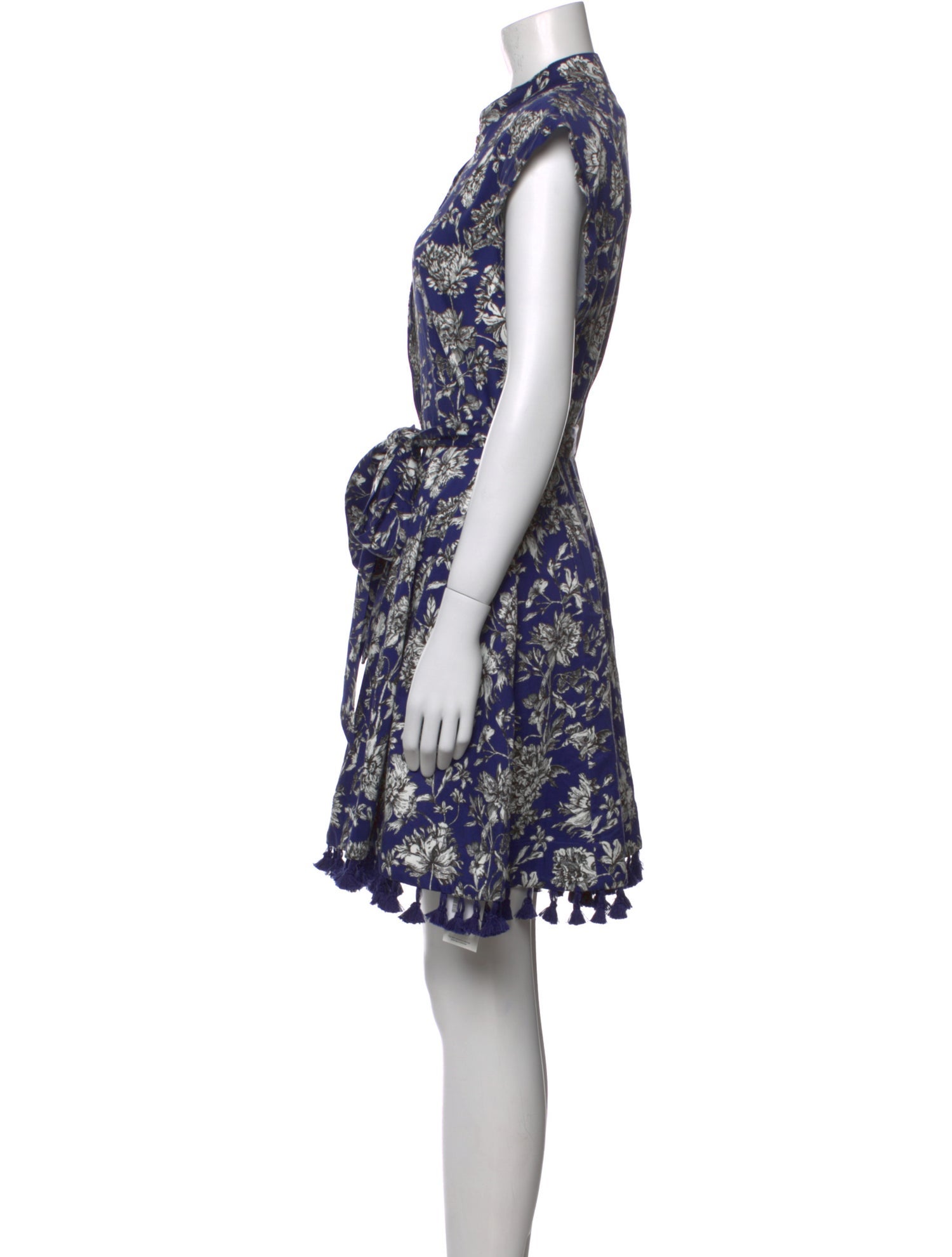 Alice + Olivia Floral Print Knee-Length Dress w/ Tags