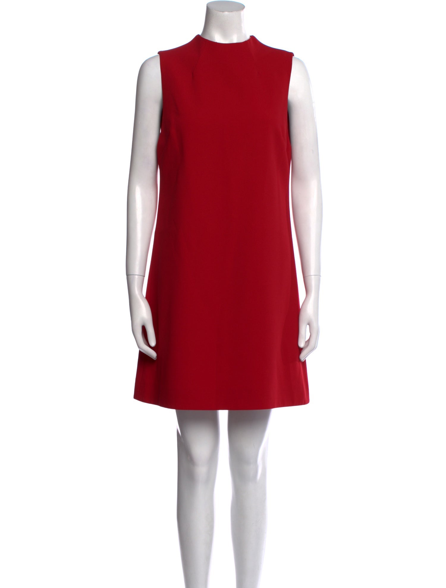 Alice + Olivia Crew Neck Mini Dress