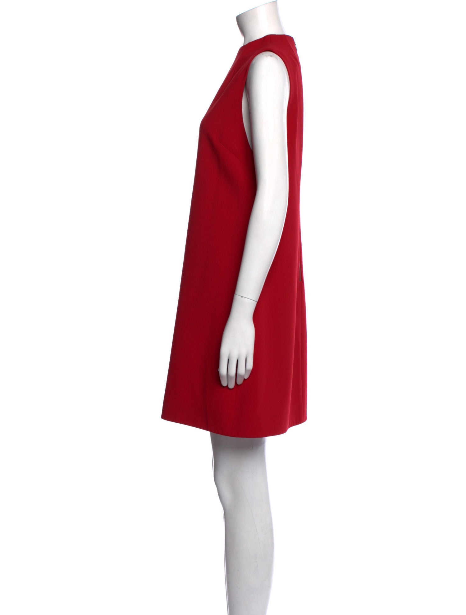 Alice + Olivia Crew Neck Mini Dress