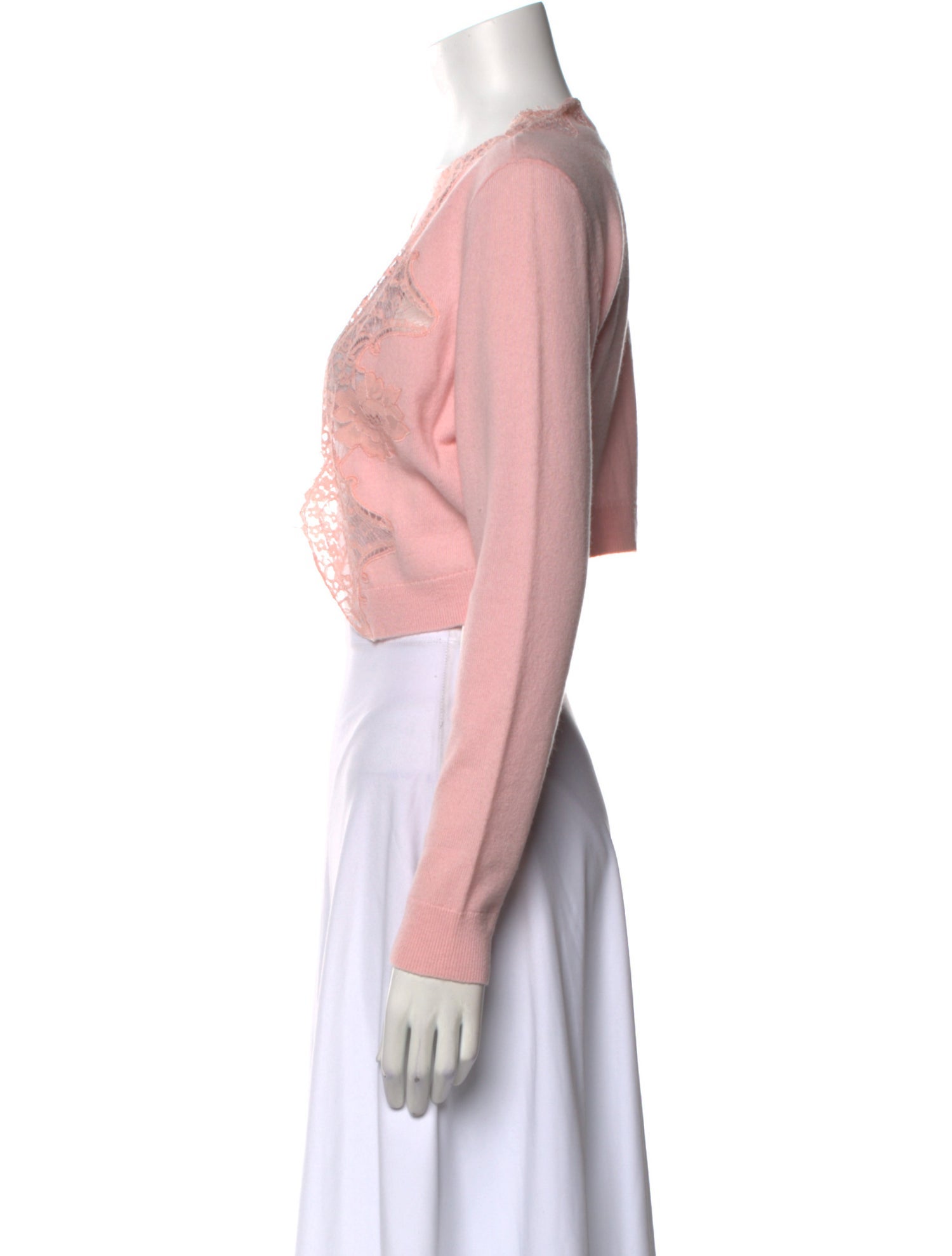 Alice + Olivia Cashmere Scoop Neck Sweater