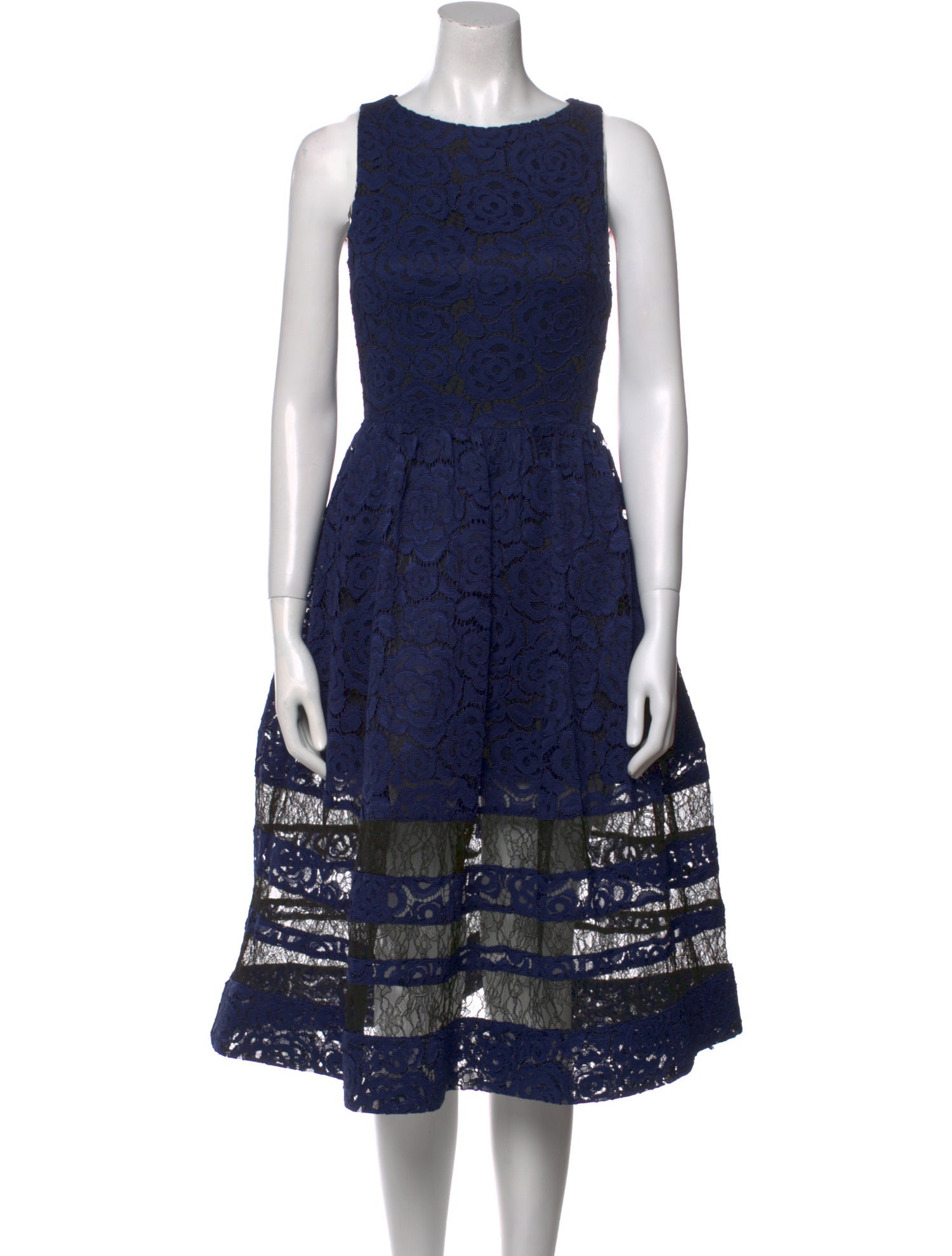 Alice + Olivia Lace Knee-Length Dress w/ Tags