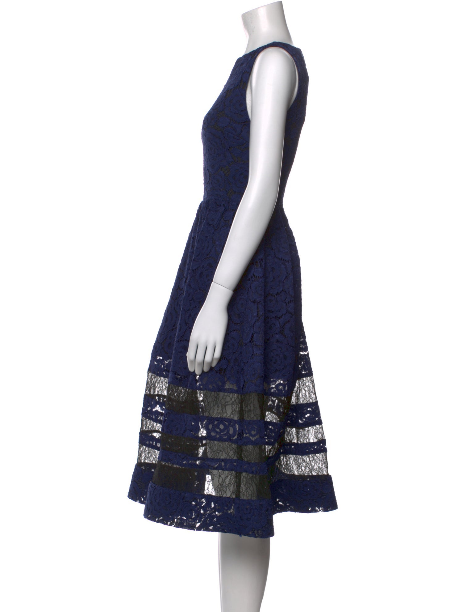 Alice + Olivia Lace Knee-Length Dress w/ Tags