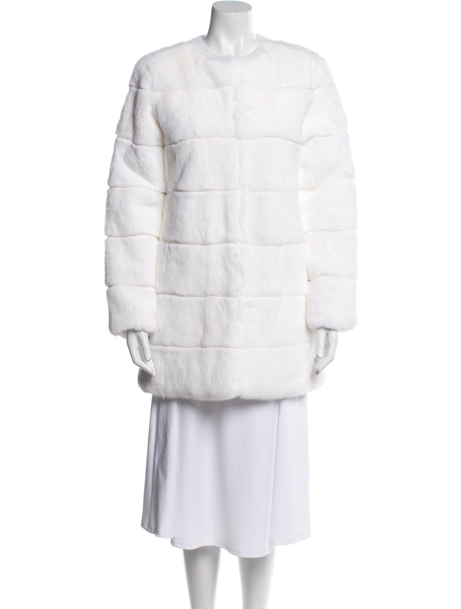 Alice + Olivia Fur Coat