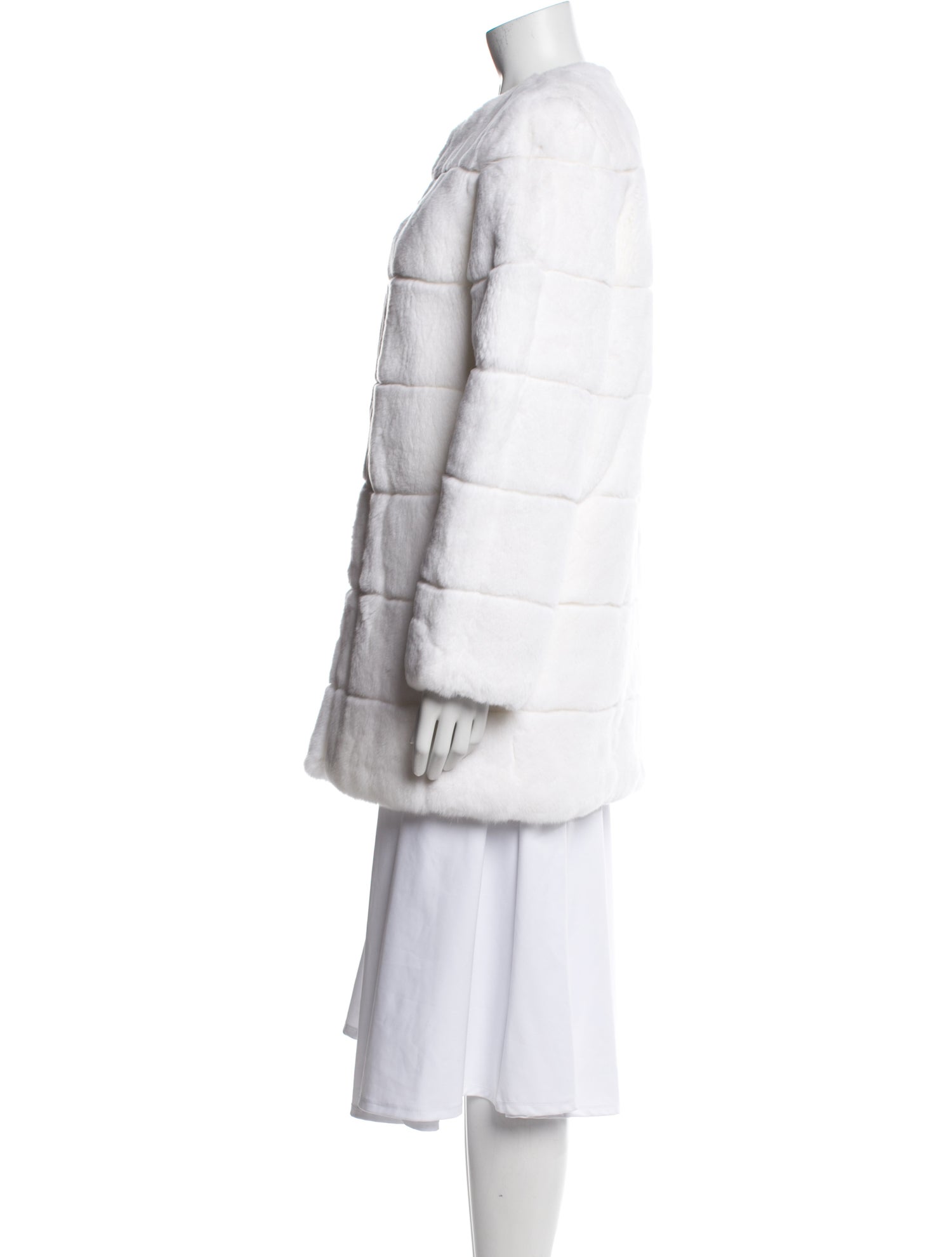 Alice + Olivia Fur Coat