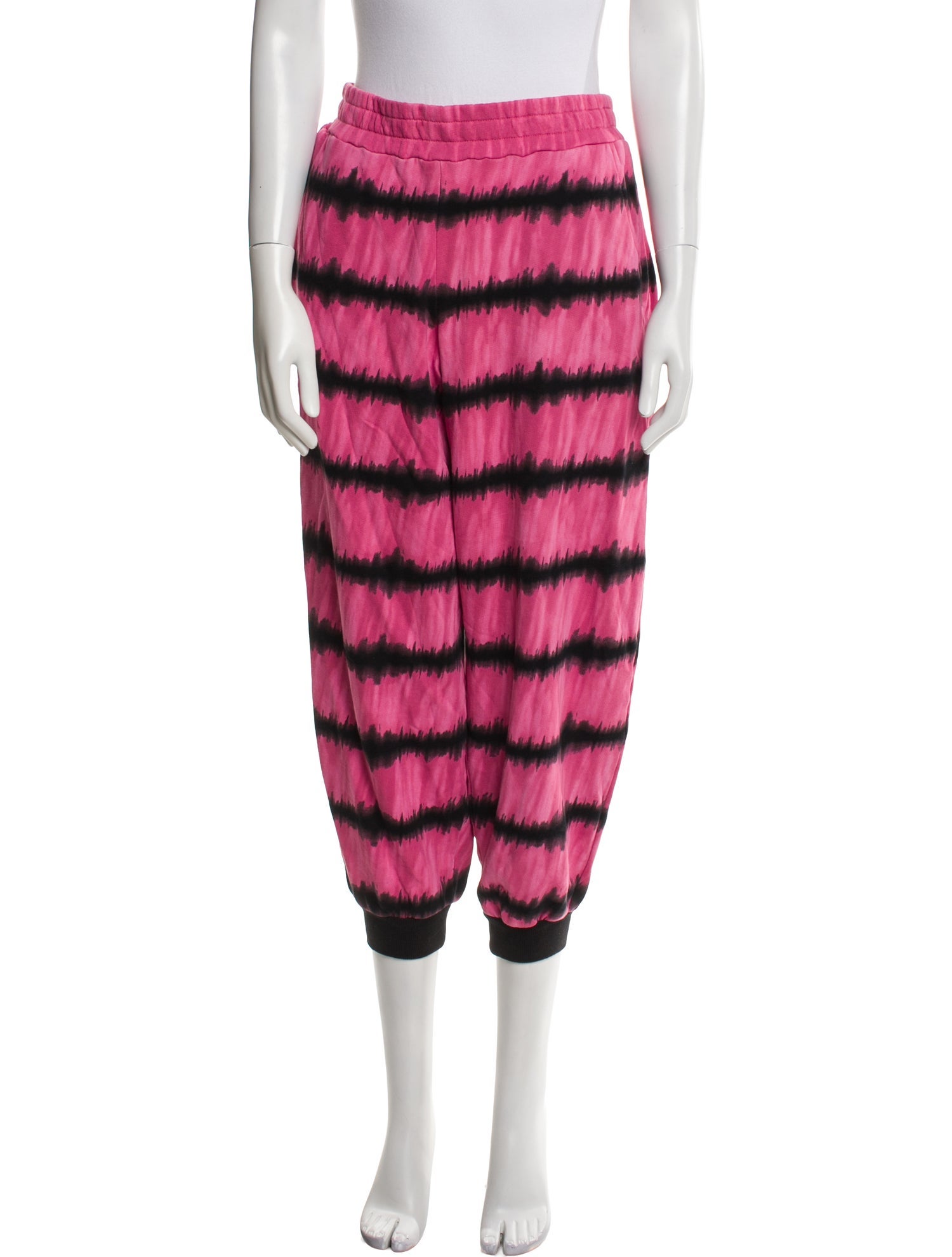 Alice + Olivia Tie-Dye Print Sweatpants w/ Tags