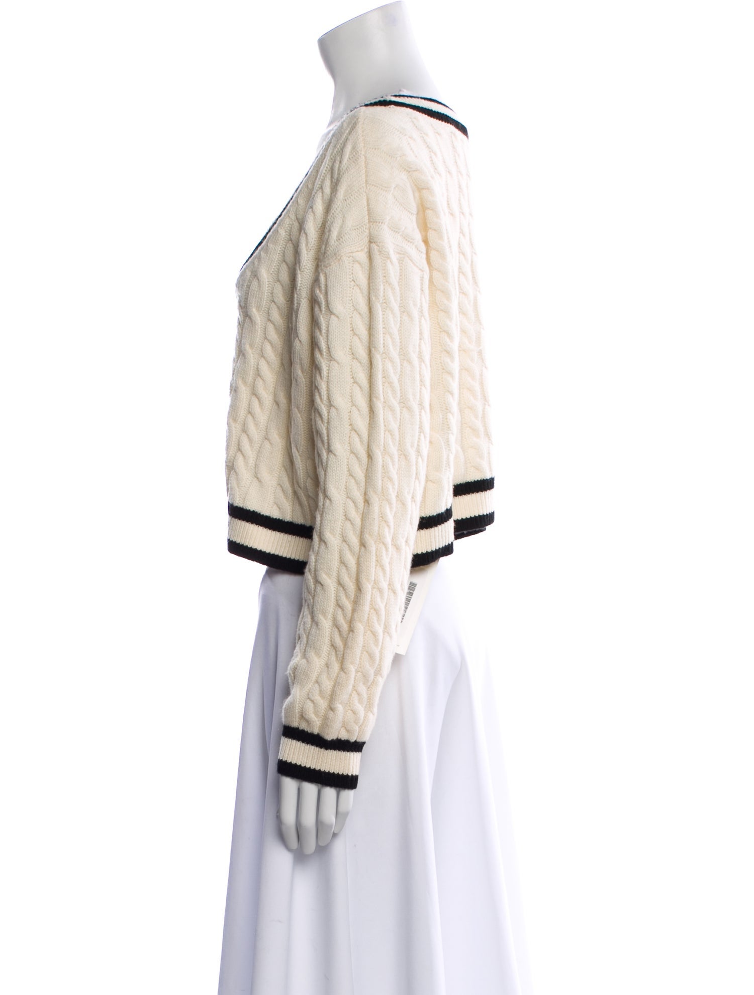 Alice + Olivia Wool Striped Sweater w/ Tags