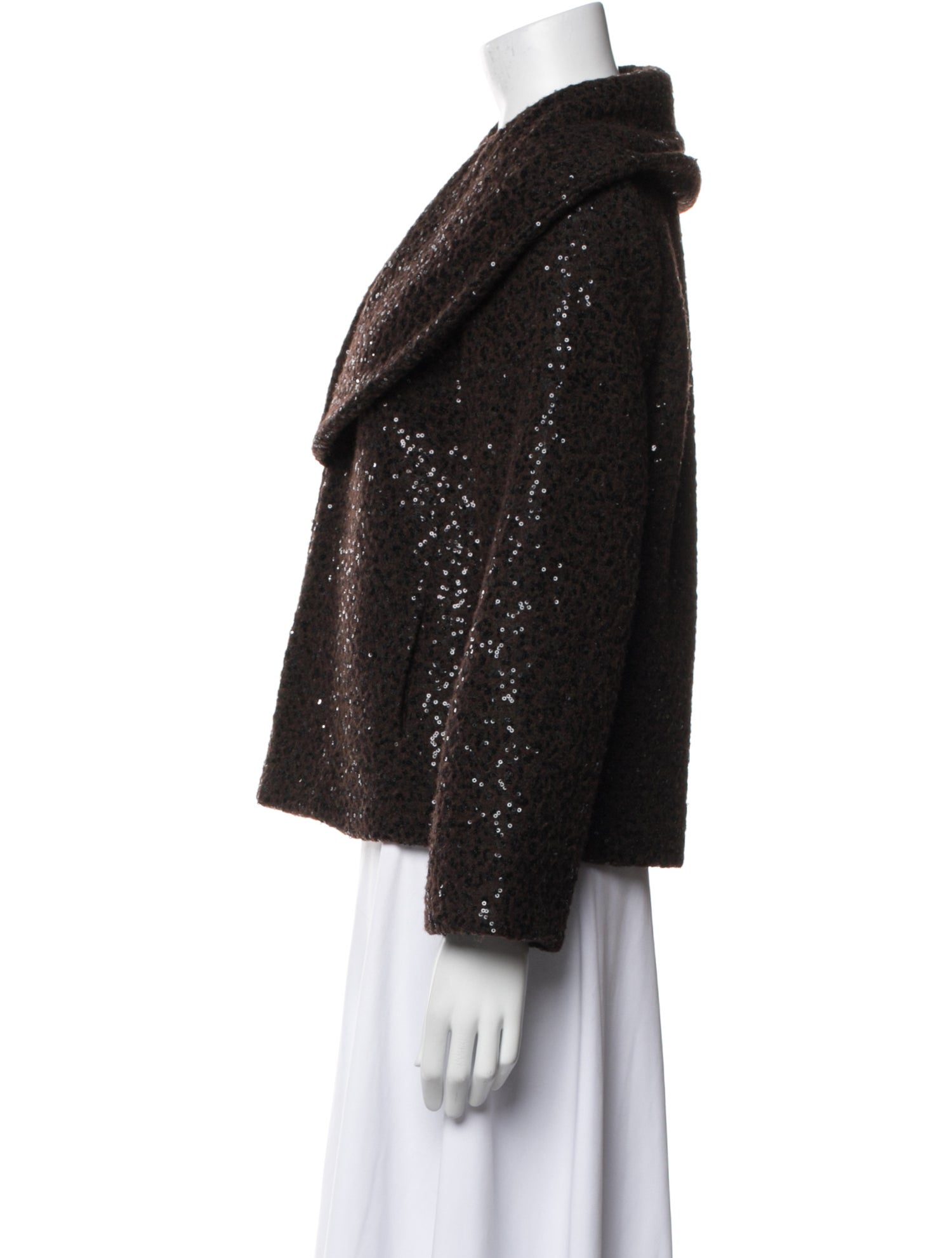 Alice + Olivia Printed Evening Jacket