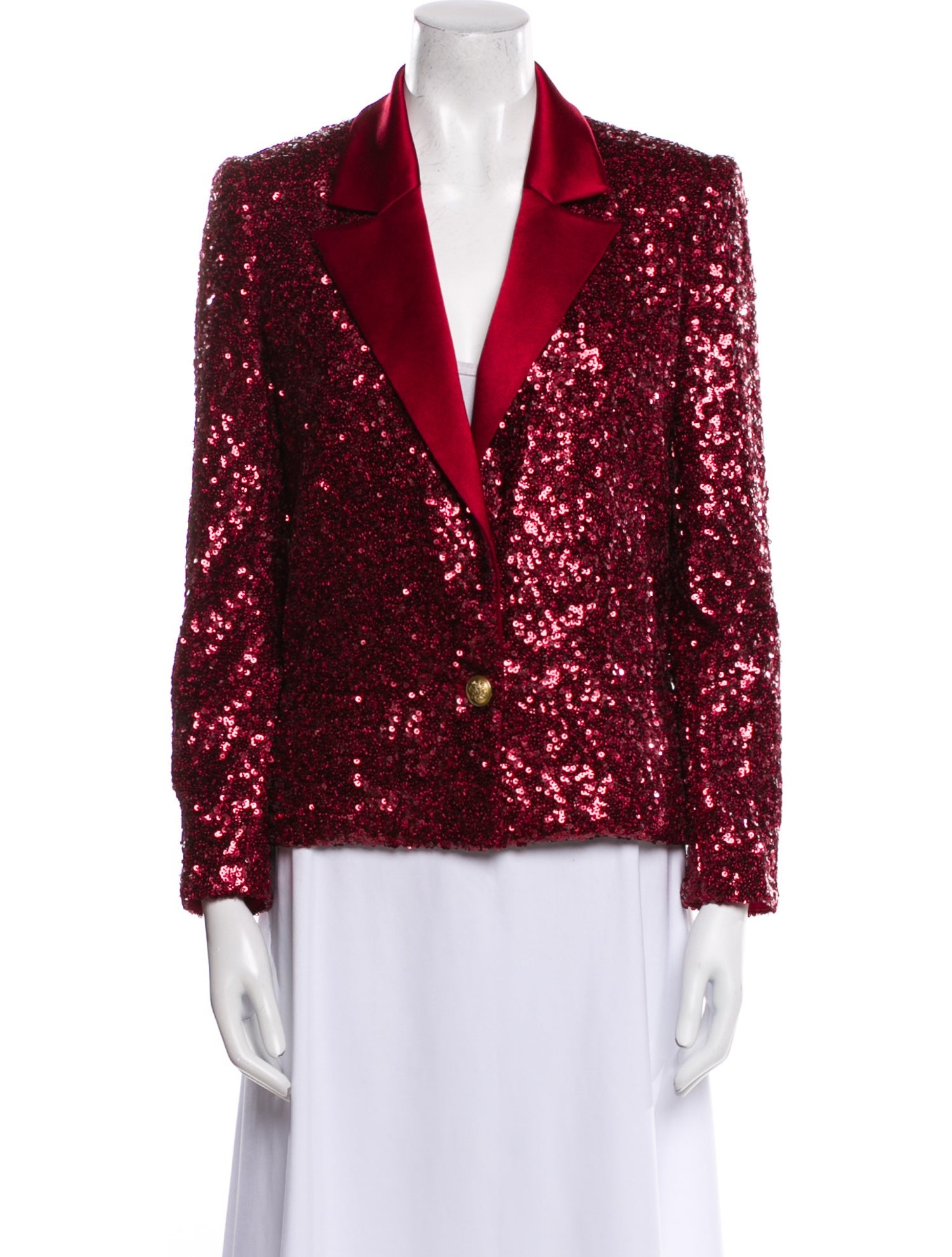 Alice + Olivia Sequin Blazer
