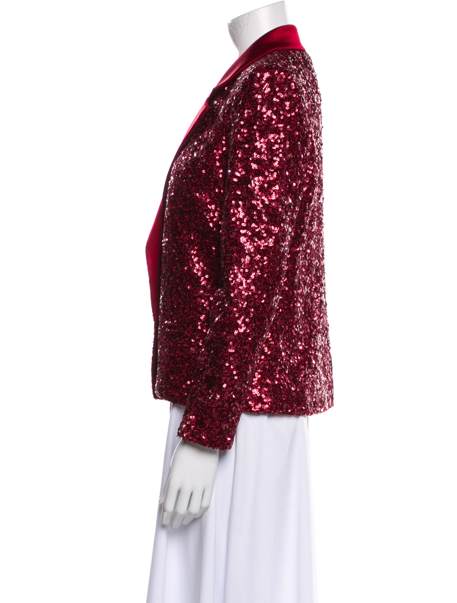 Alice + Olivia Sequin Blazer