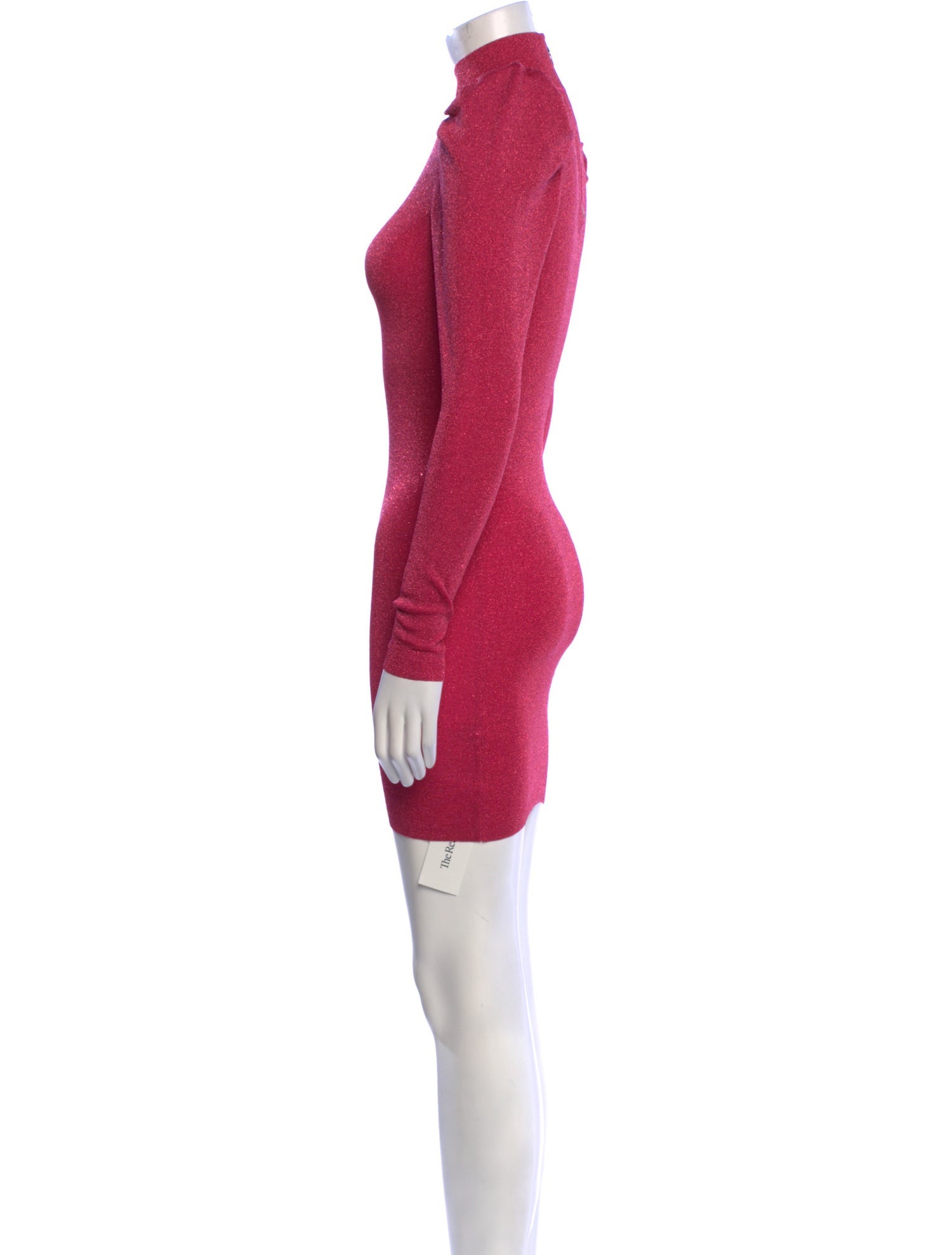 Alice + Olivia Turtleneck Mini Dress