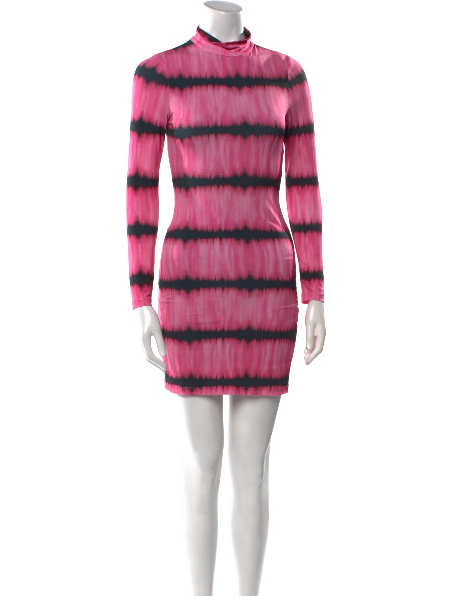 Alice + Olivia Tie-Dye Print Mini Dress