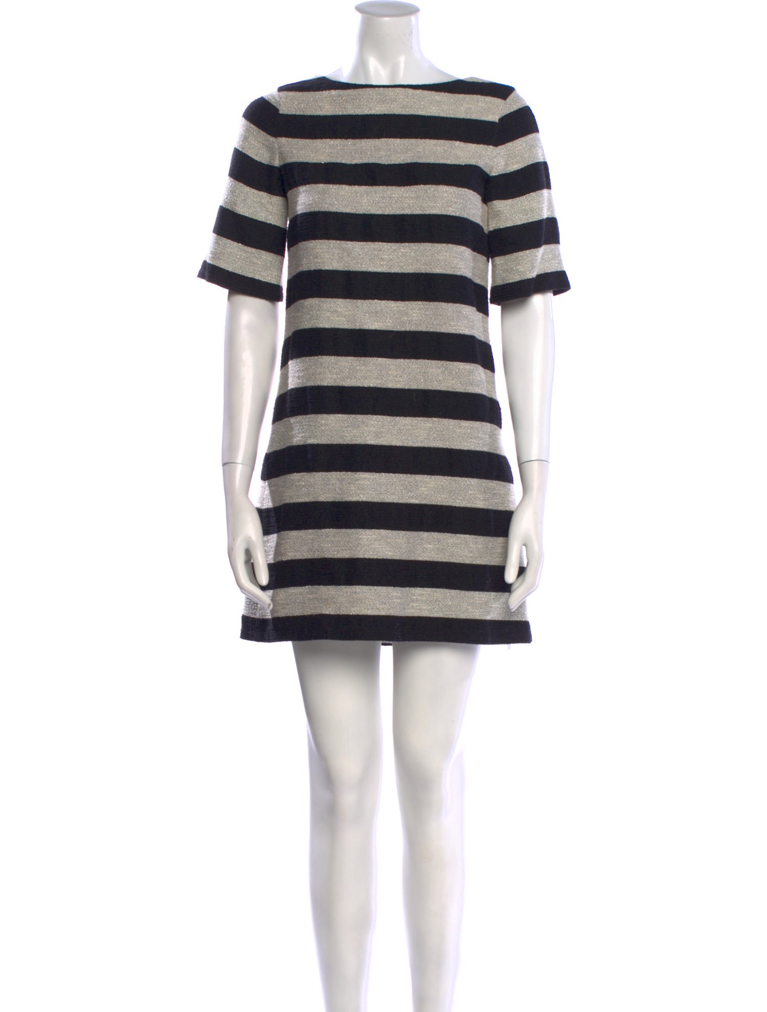 Alice + Olivia Striped Mini Dress