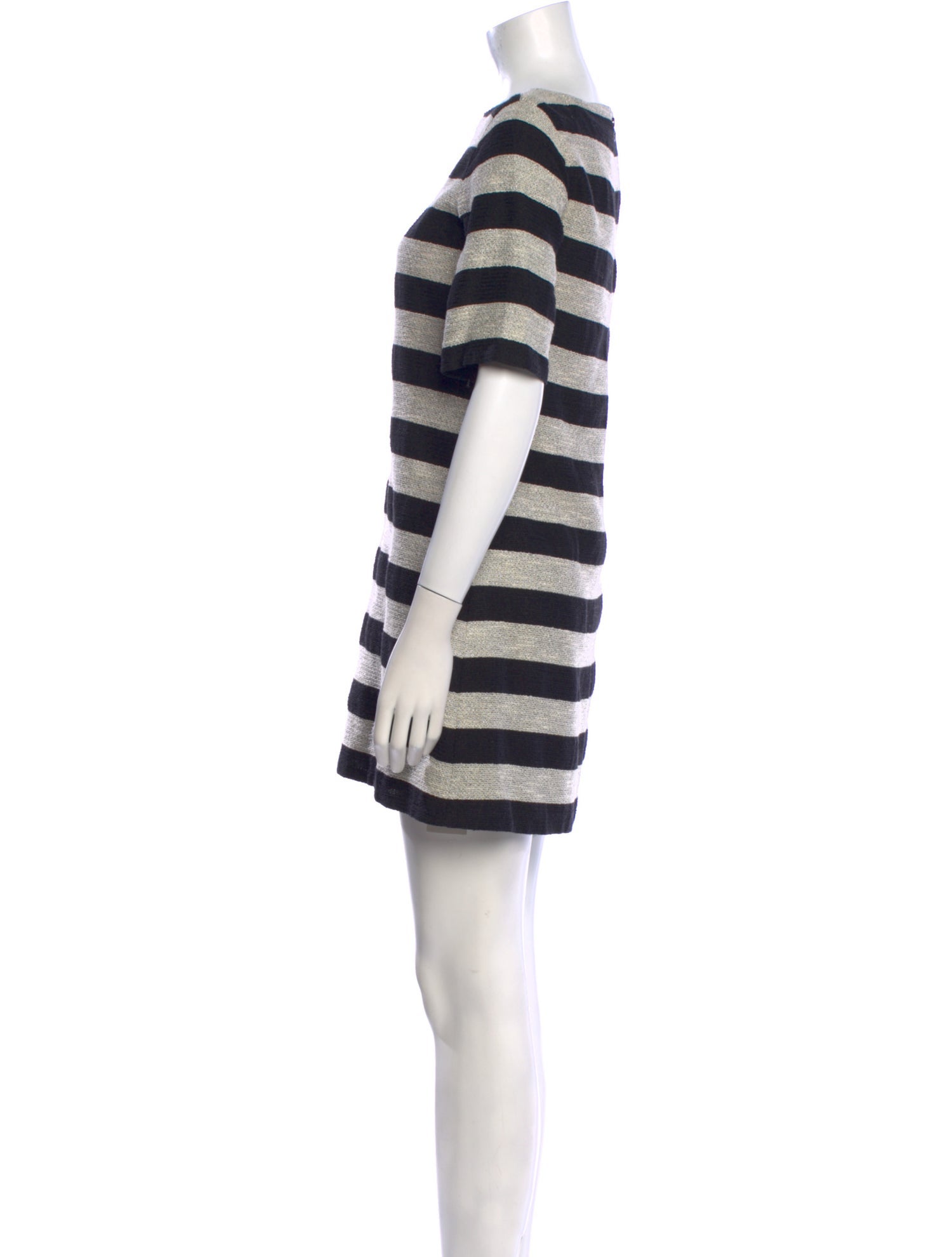 Alice + Olivia Striped Mini Dress