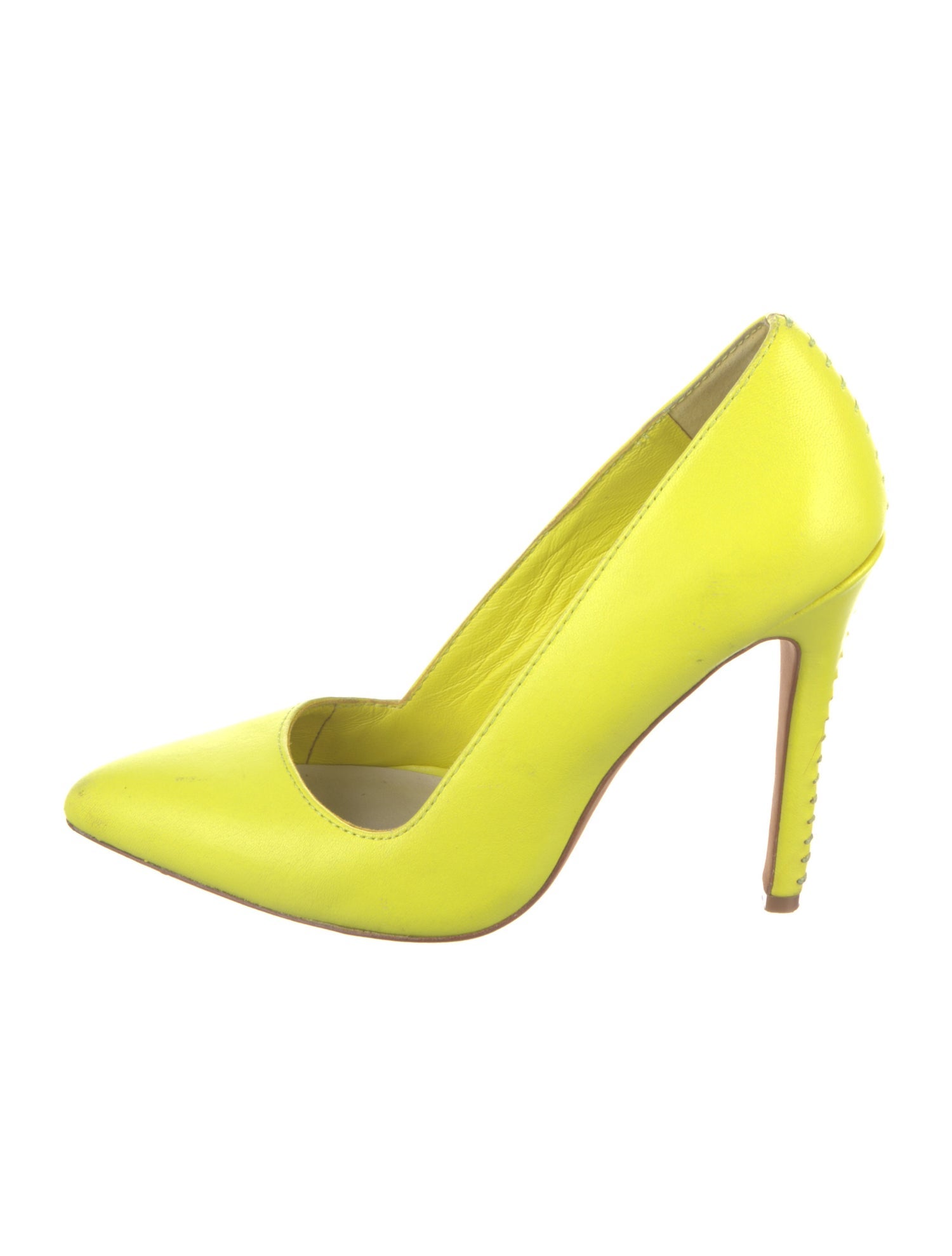 Alice + Olivia Leather Pumps