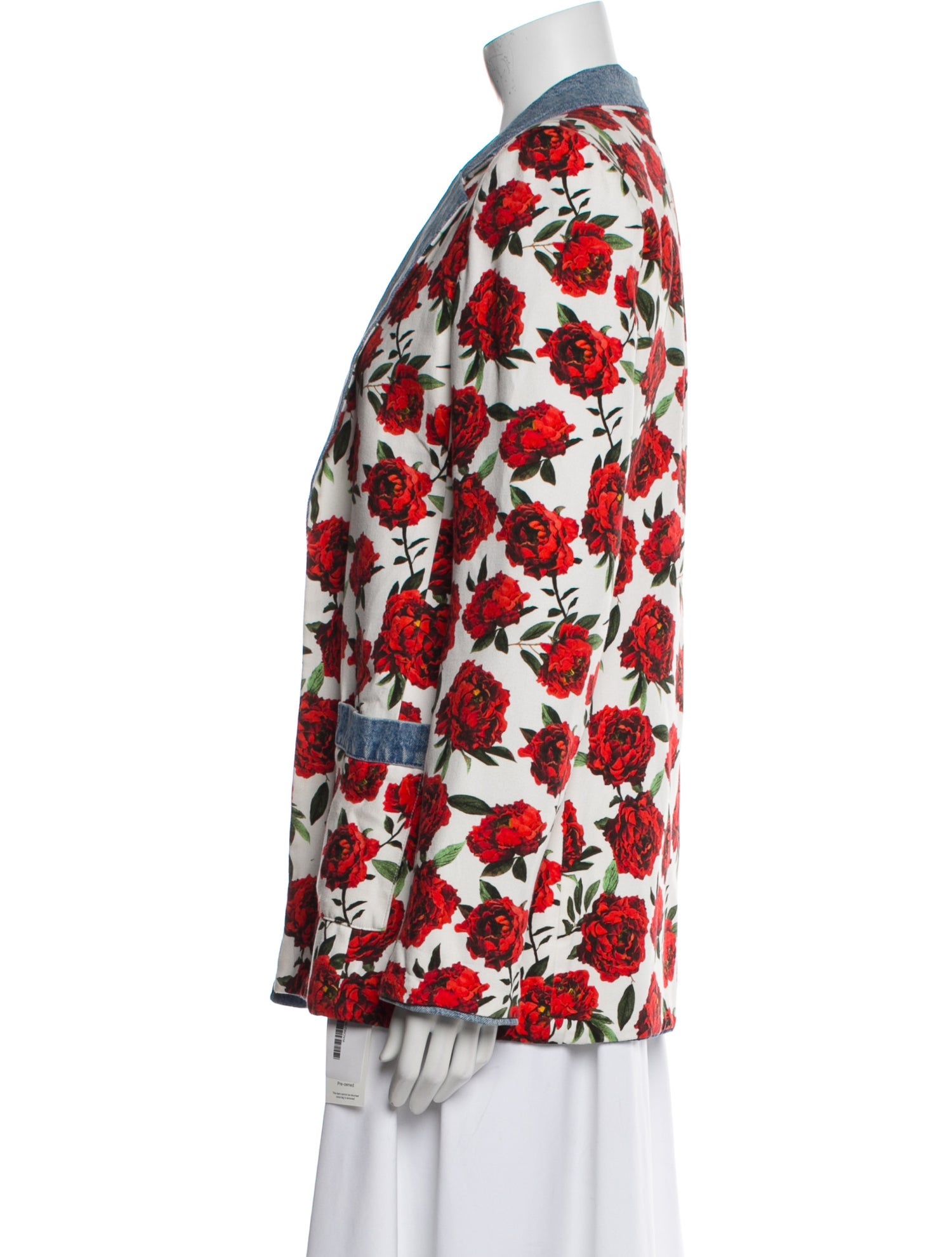 Alice + Olivia Floral Print Coat