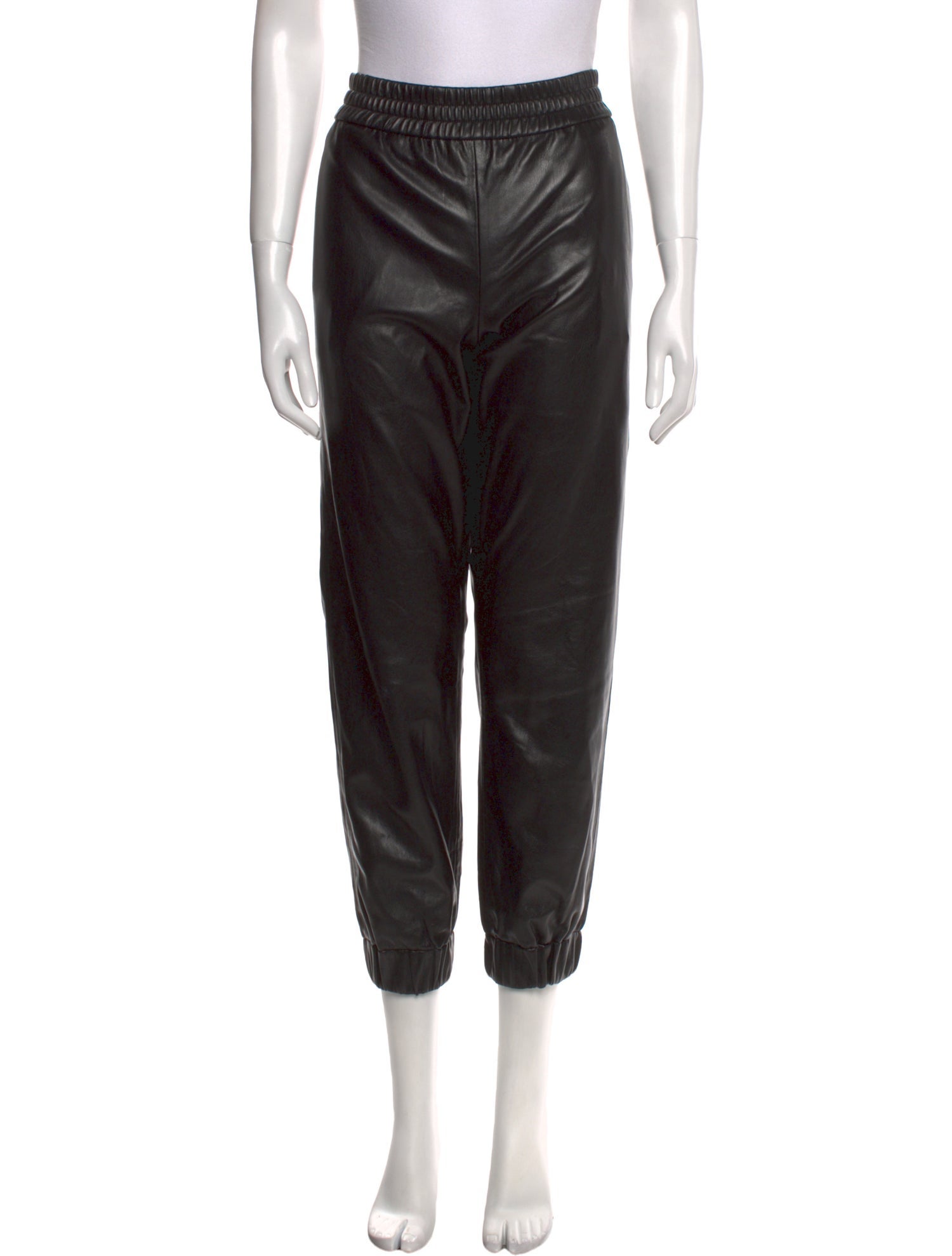 Alice + Olivia Faux Leather Skinny Leg Pants