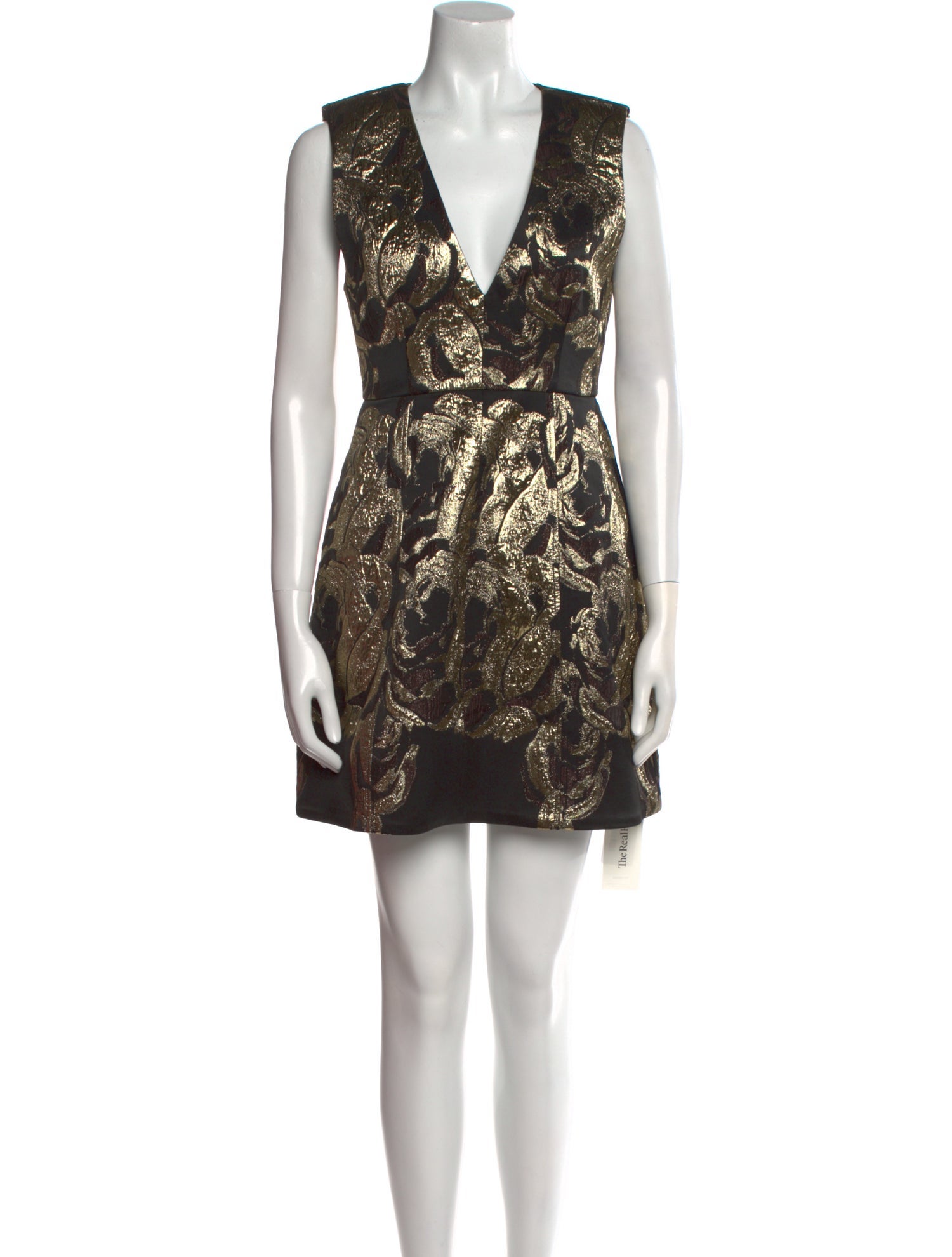 Alice + Olivia Printed Mini Dress