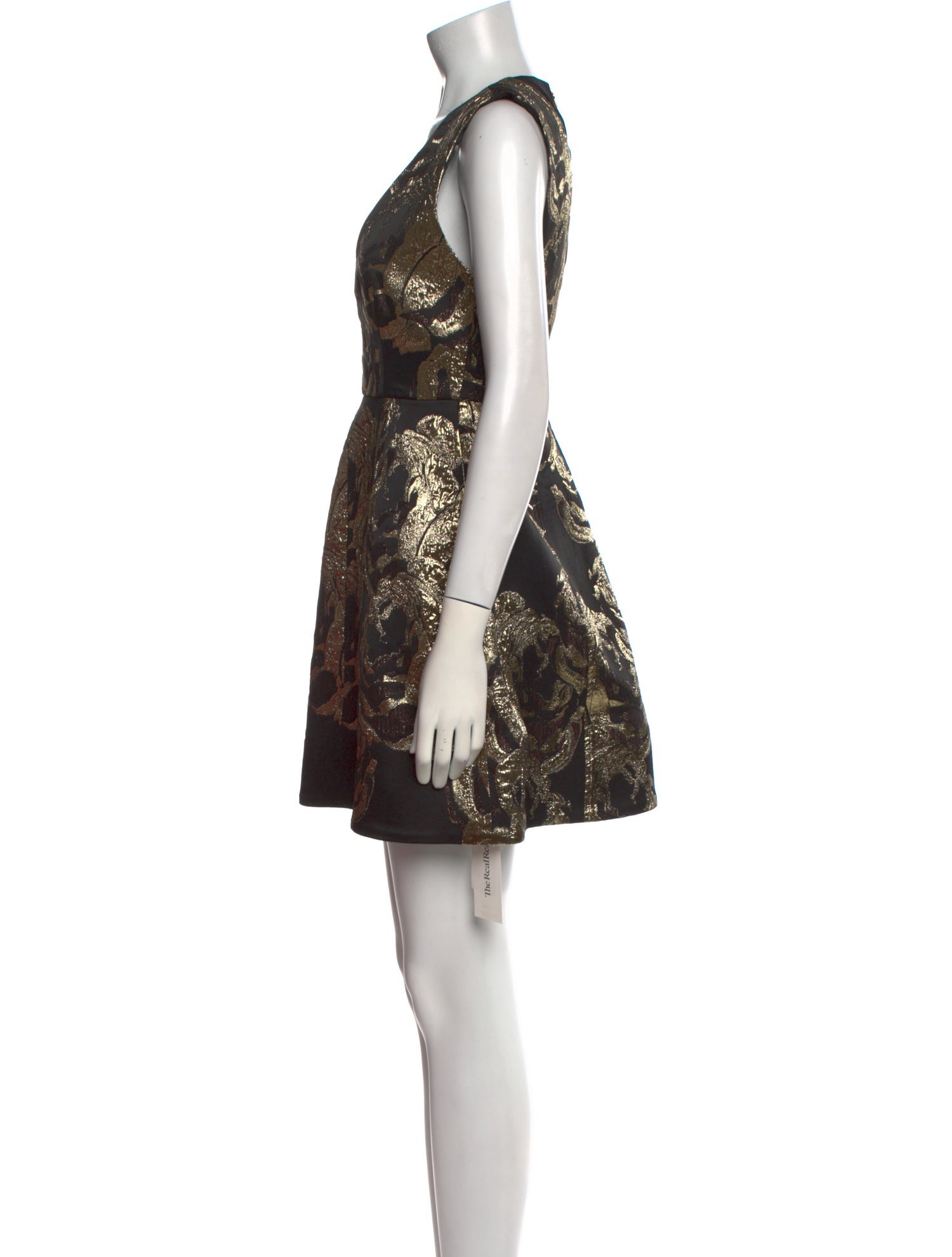 Alice + Olivia Printed Mini Dress